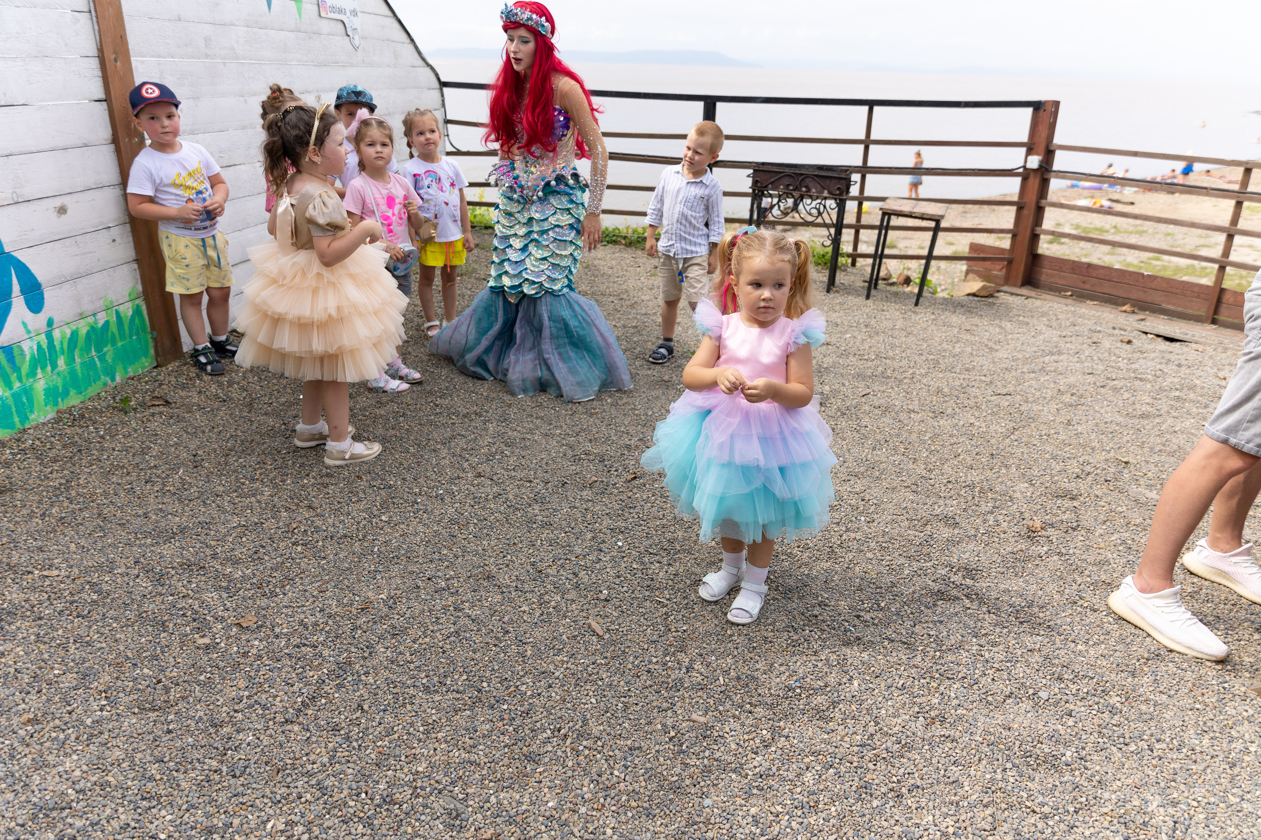 День рождение в беседках Облака. Выпускные альбомы во Владивостоке