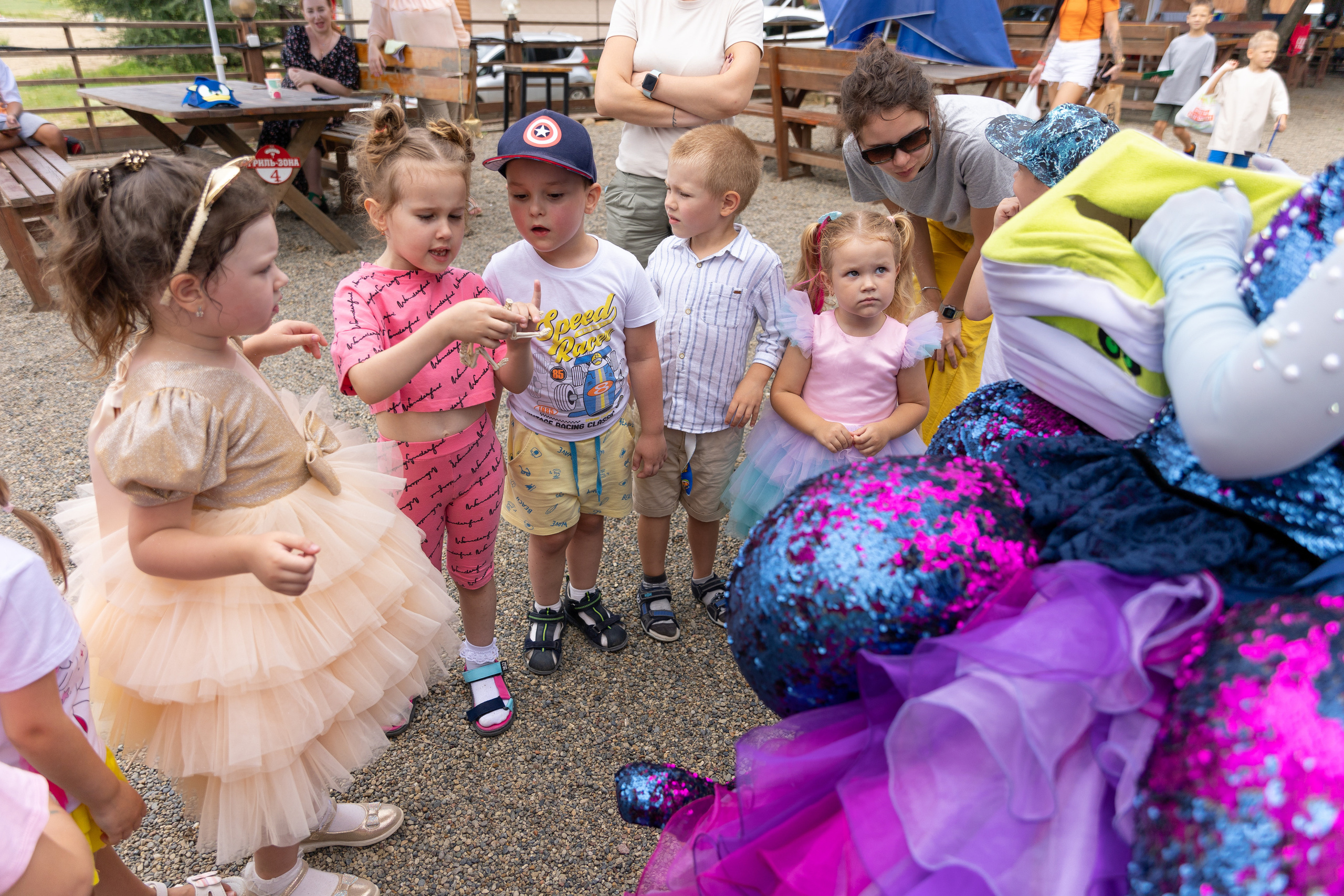 День рождение в беседках Облака. Выпускные альбомы во Владивостоке
