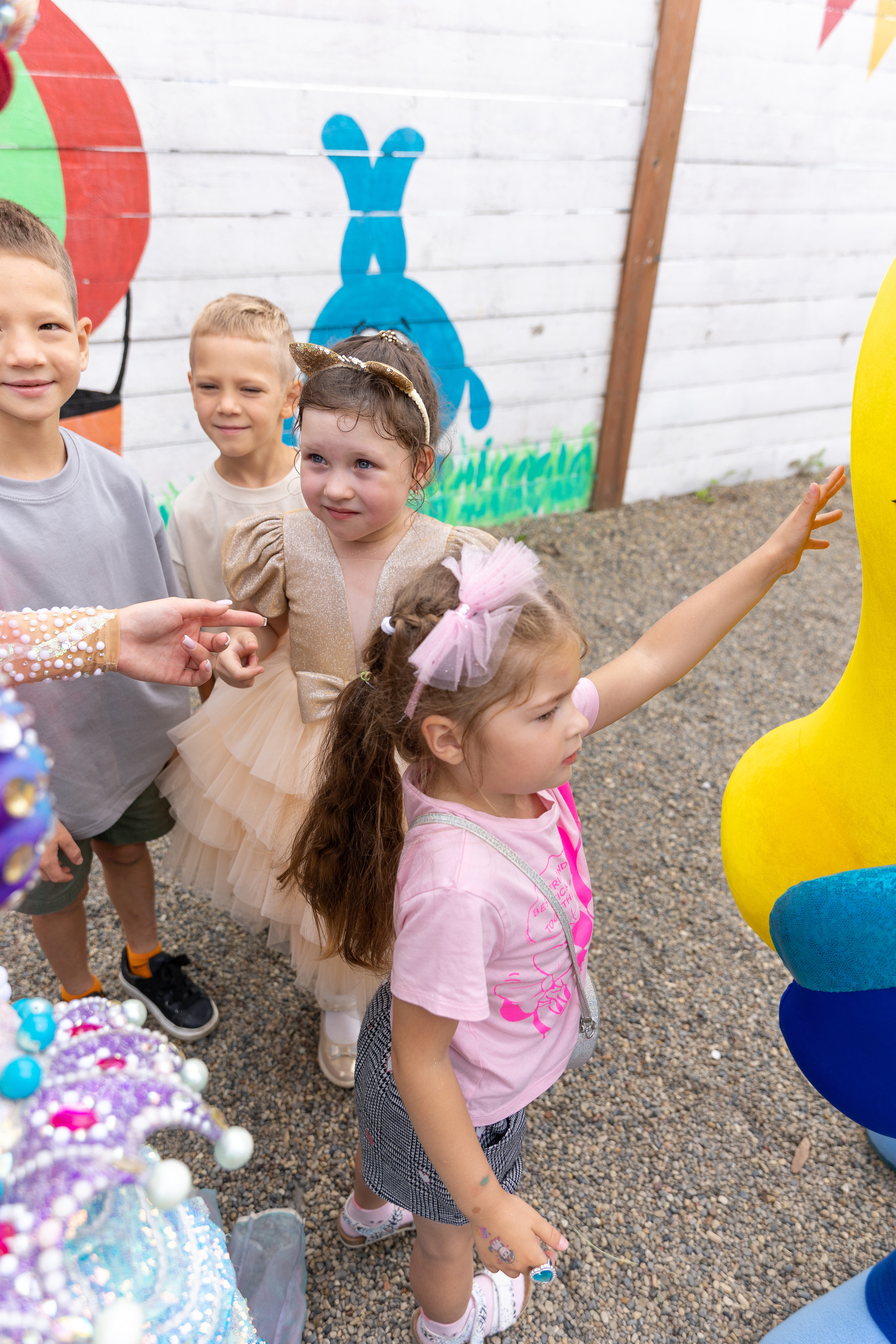 День рождение в беседках Облака. Выпускные альбомы во Владивостоке