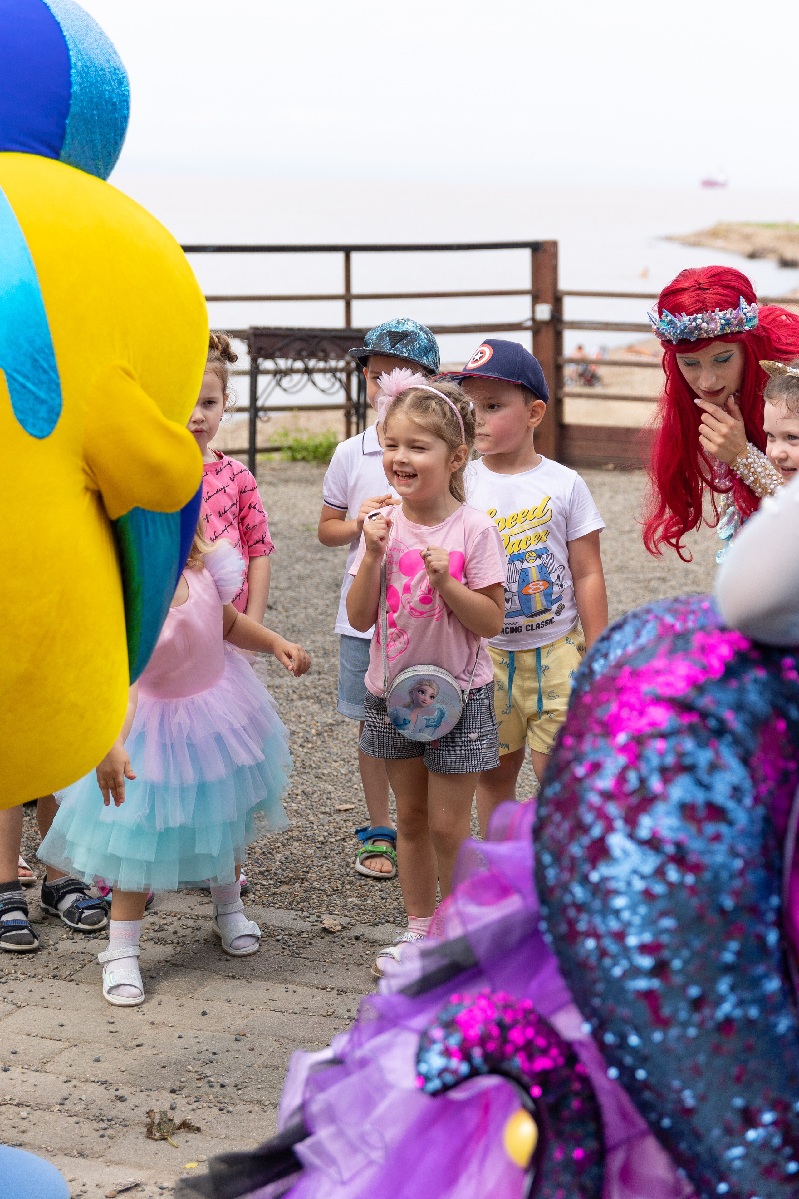 День рождение в беседках Облака. Выпускные альбомы во Владивостоке