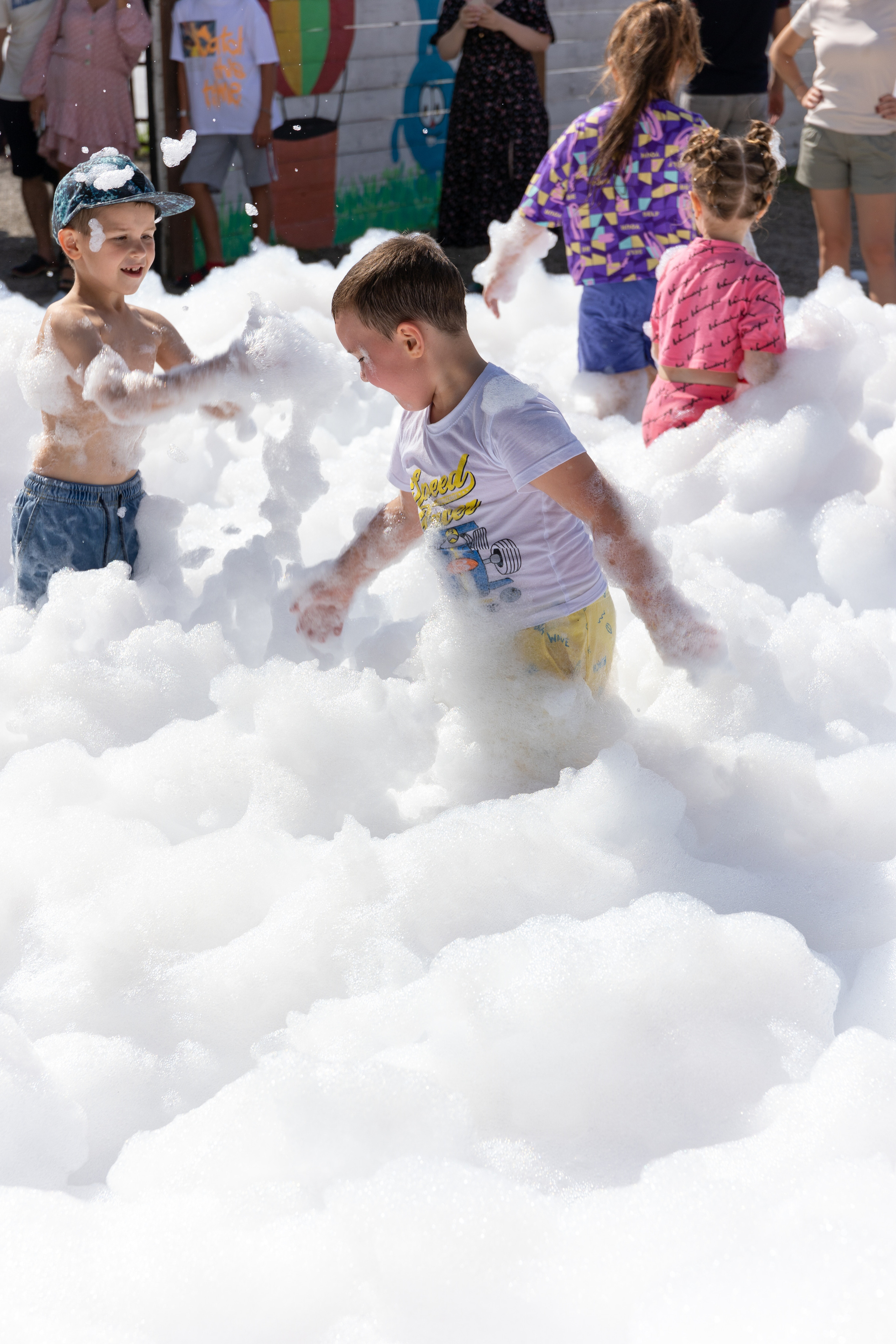 День рождение в беседках Облака. Выпускные альбомы во Владивостоке