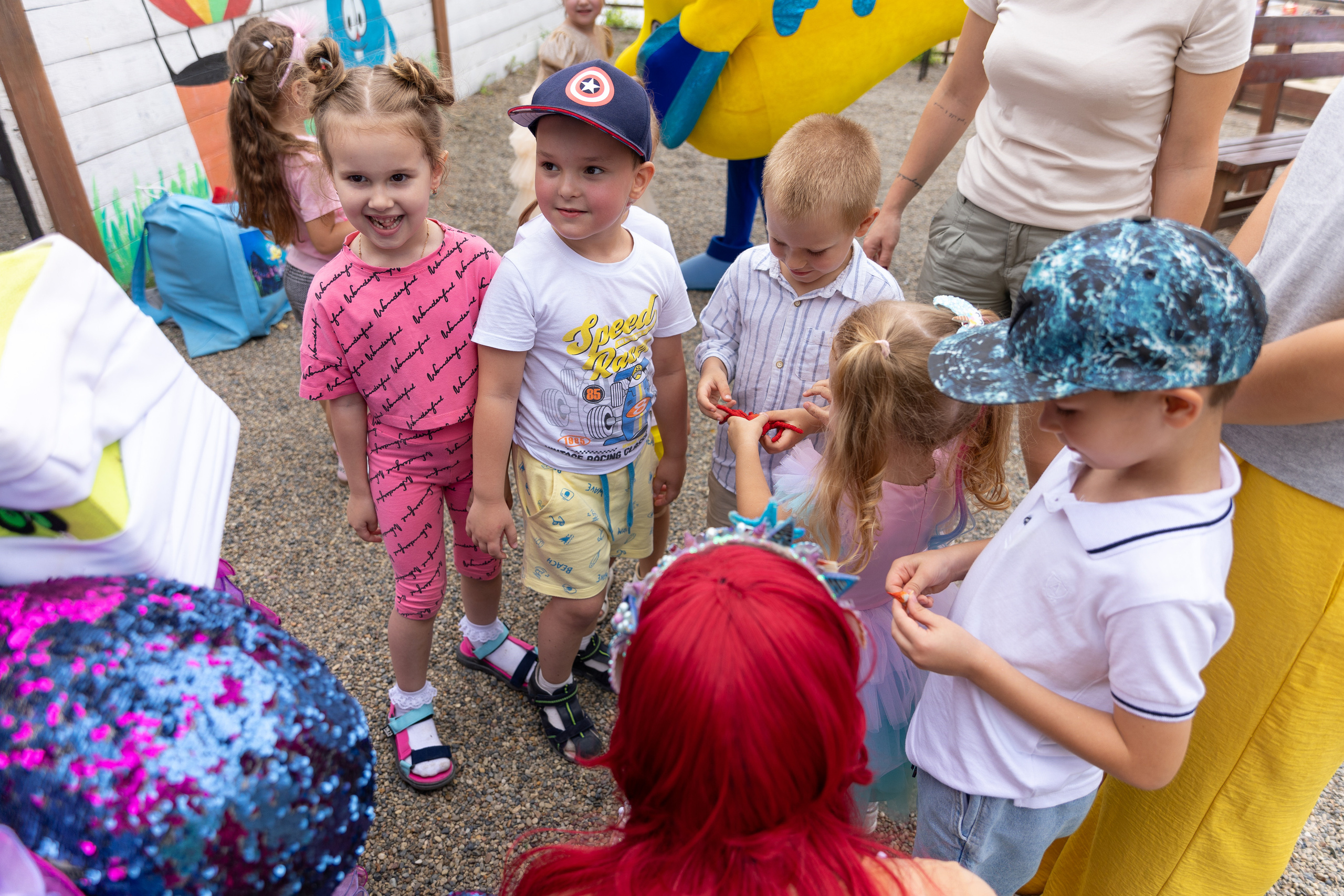 День рождение в беседках Облака. Выпускные альбомы во Владивостоке