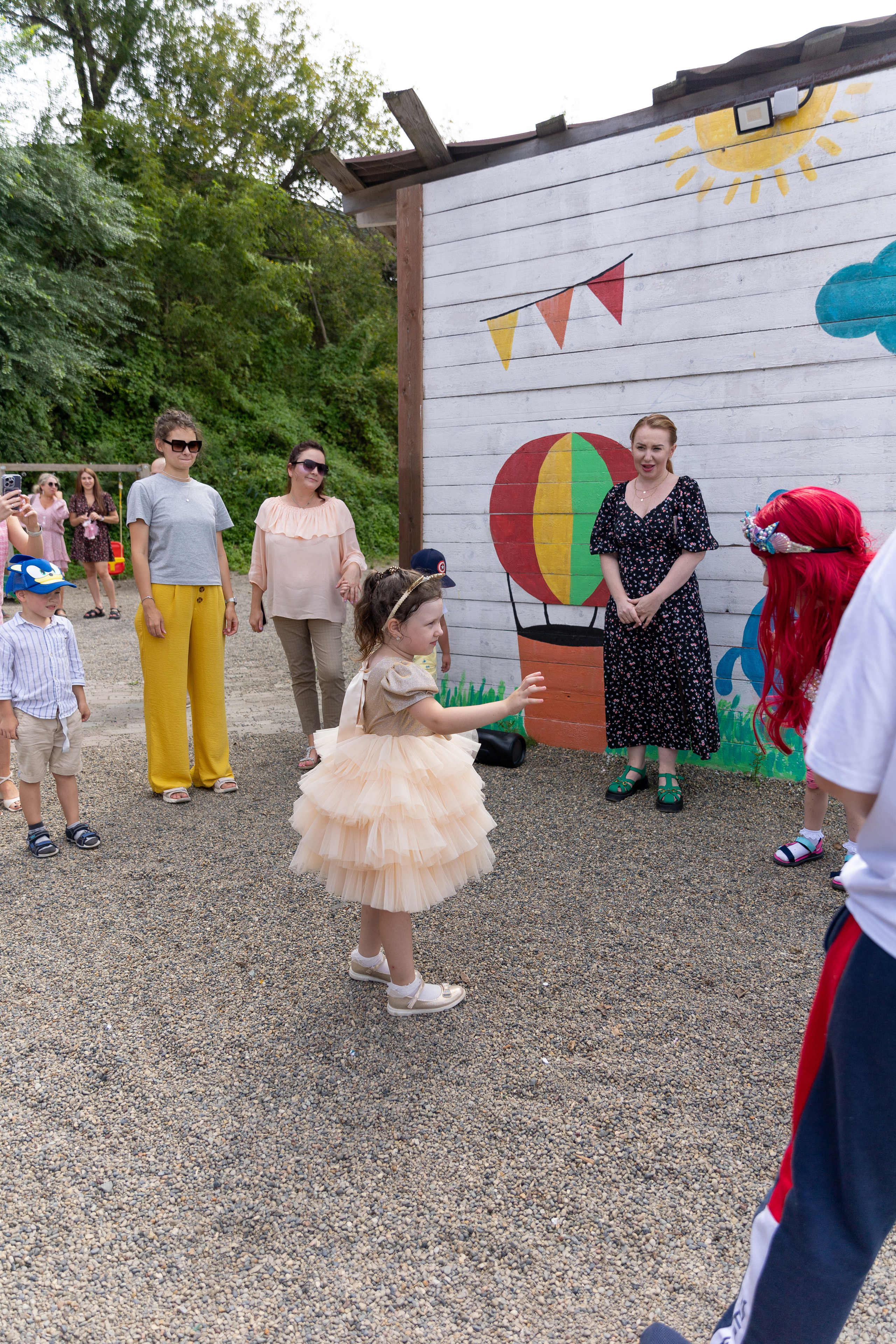 День рождение в беседках Облака. Выпускные альбомы во Владивостоке