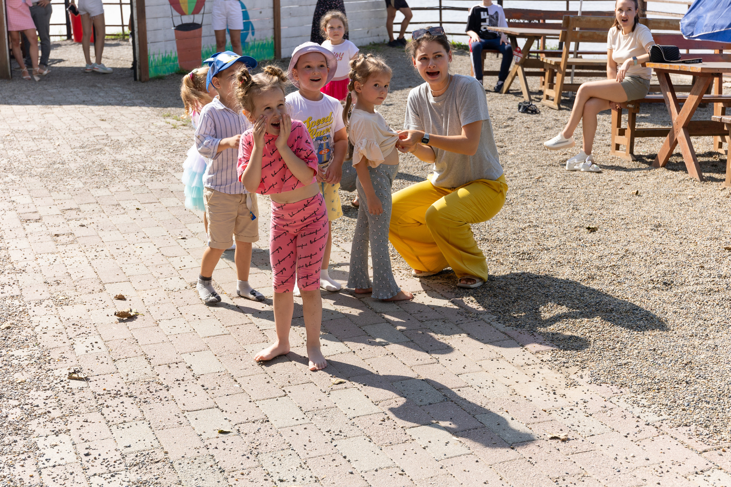 День рождение в беседках Облака. Выпускные альбомы во Владивостоке
