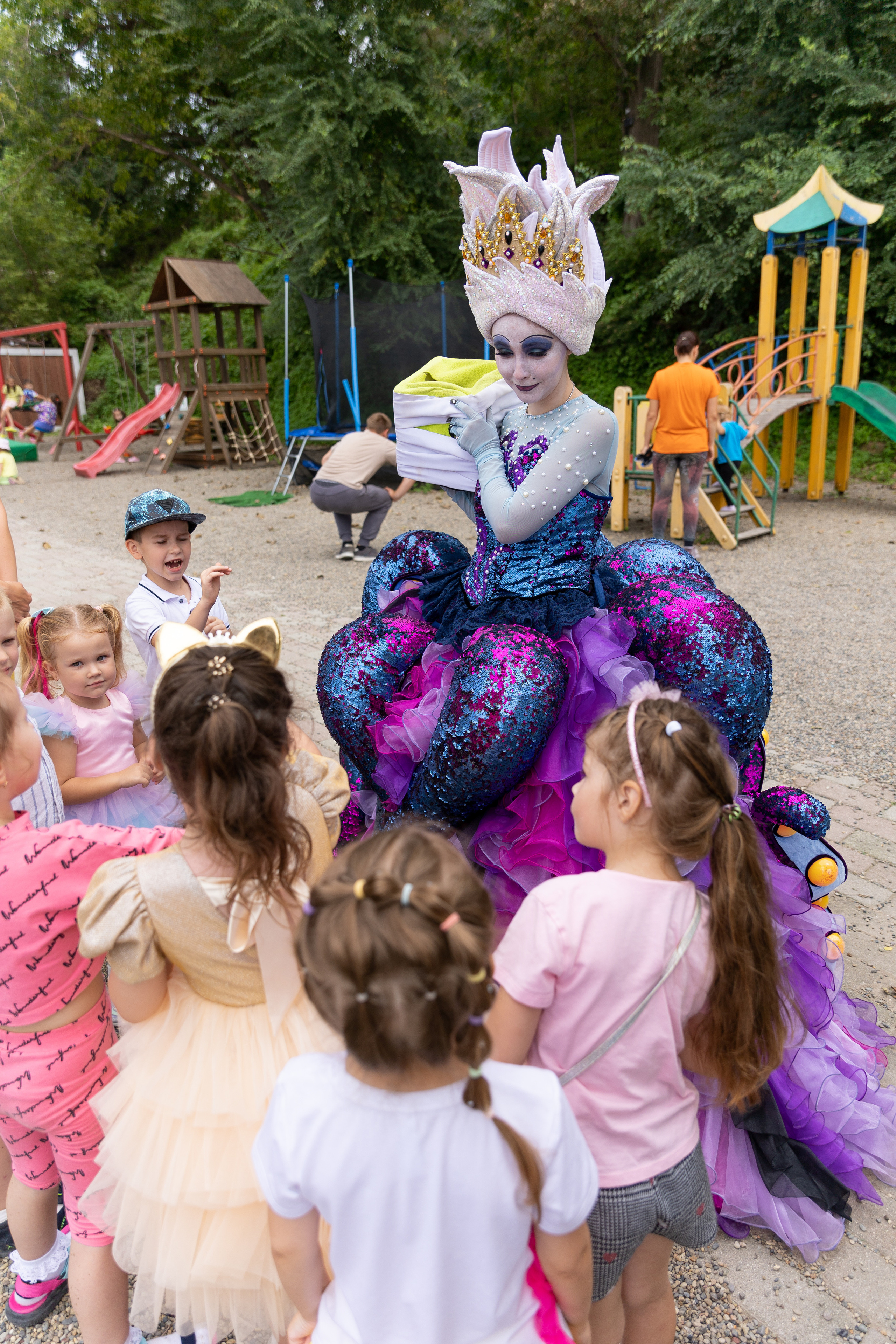 День рождение в беседках Облака. Выпускные альбомы во Владивостоке