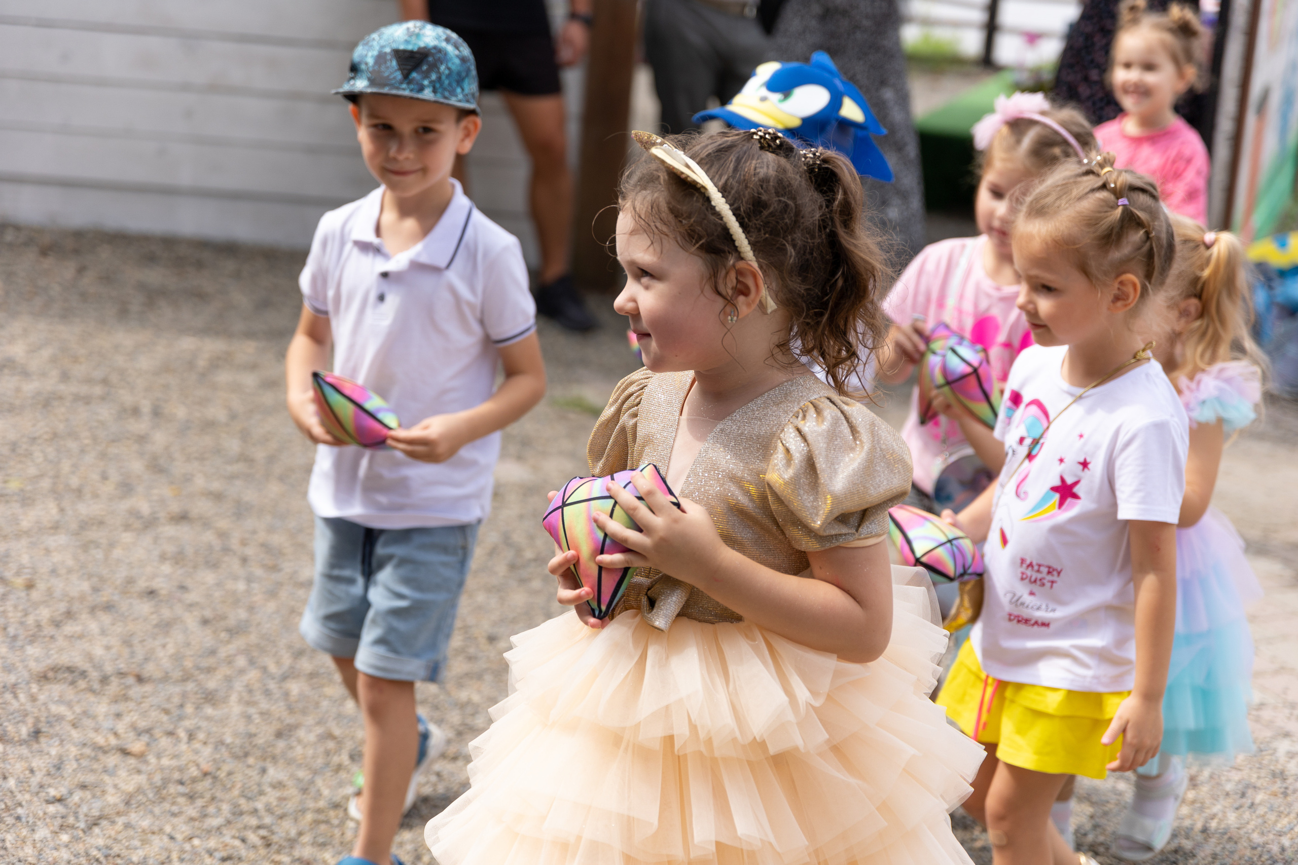 День рождение в беседках Облака. Выпускные альбомы во Владивостоке