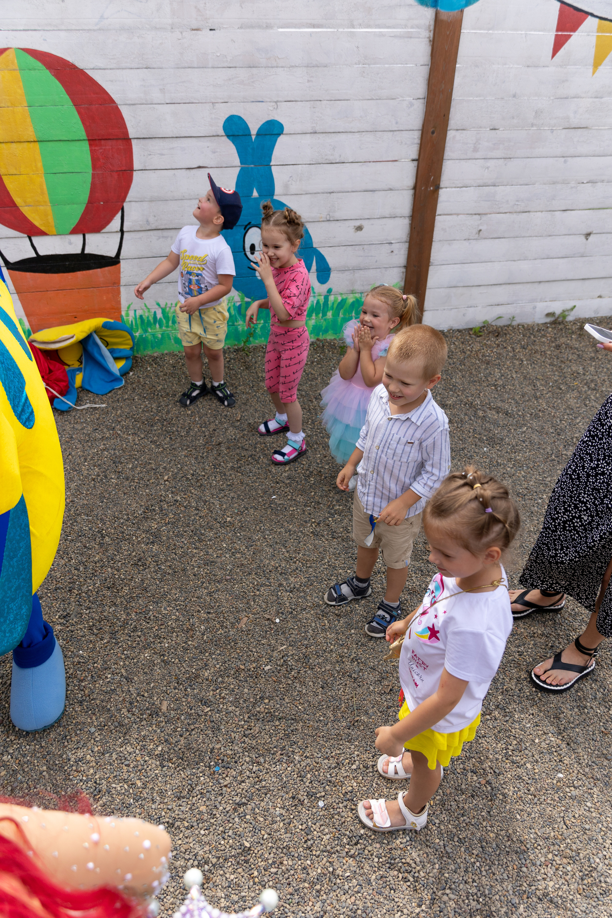 День рождение в беседках Облака. Выпускные альбомы во Владивостоке