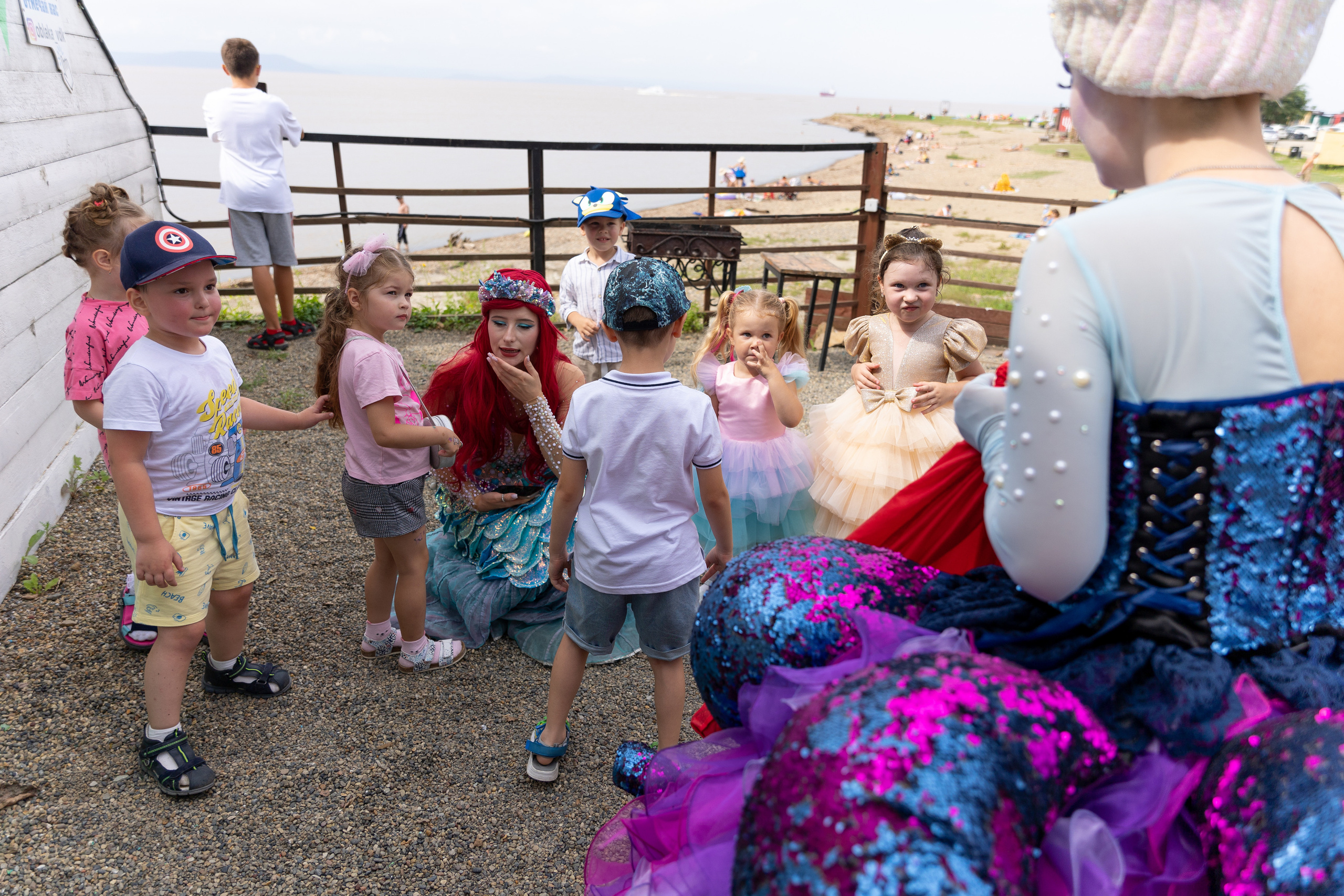 День рождение в беседках Облака. Выпускные альбомы во Владивостоке