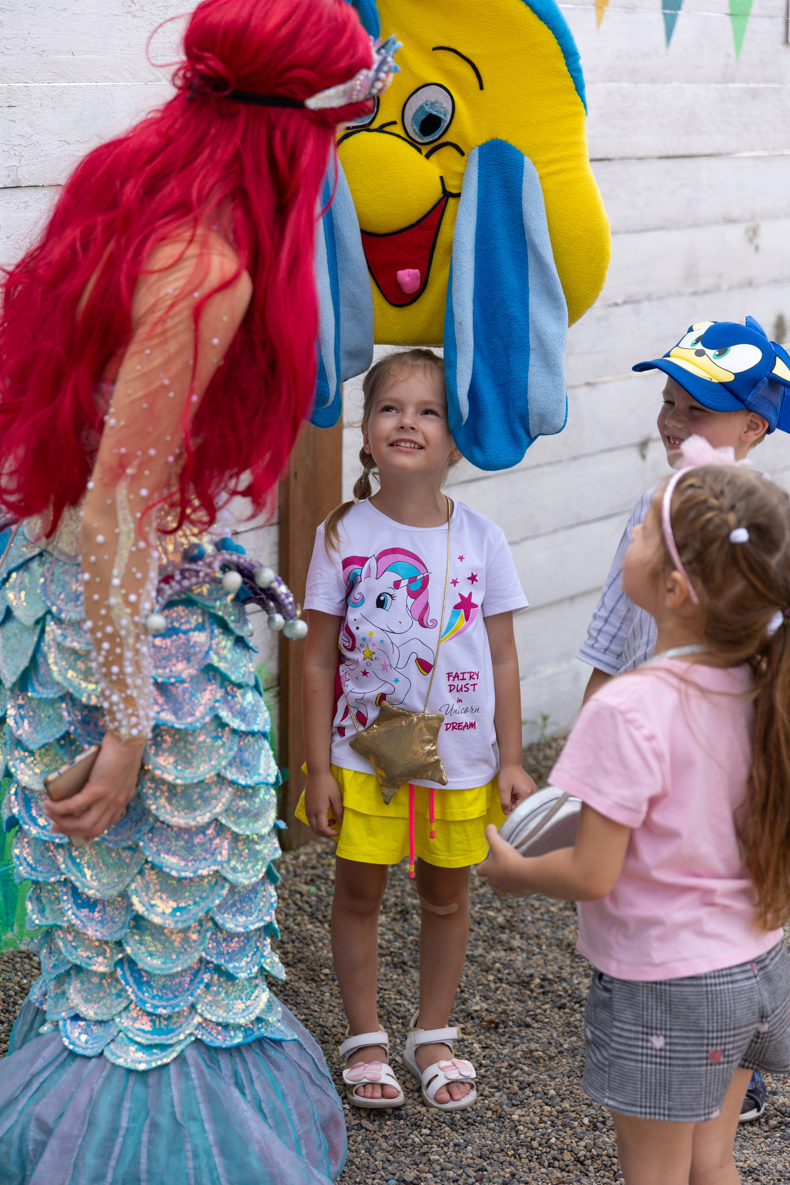 День рождение в беседках Облака. Выпускные альбомы во Владивостоке