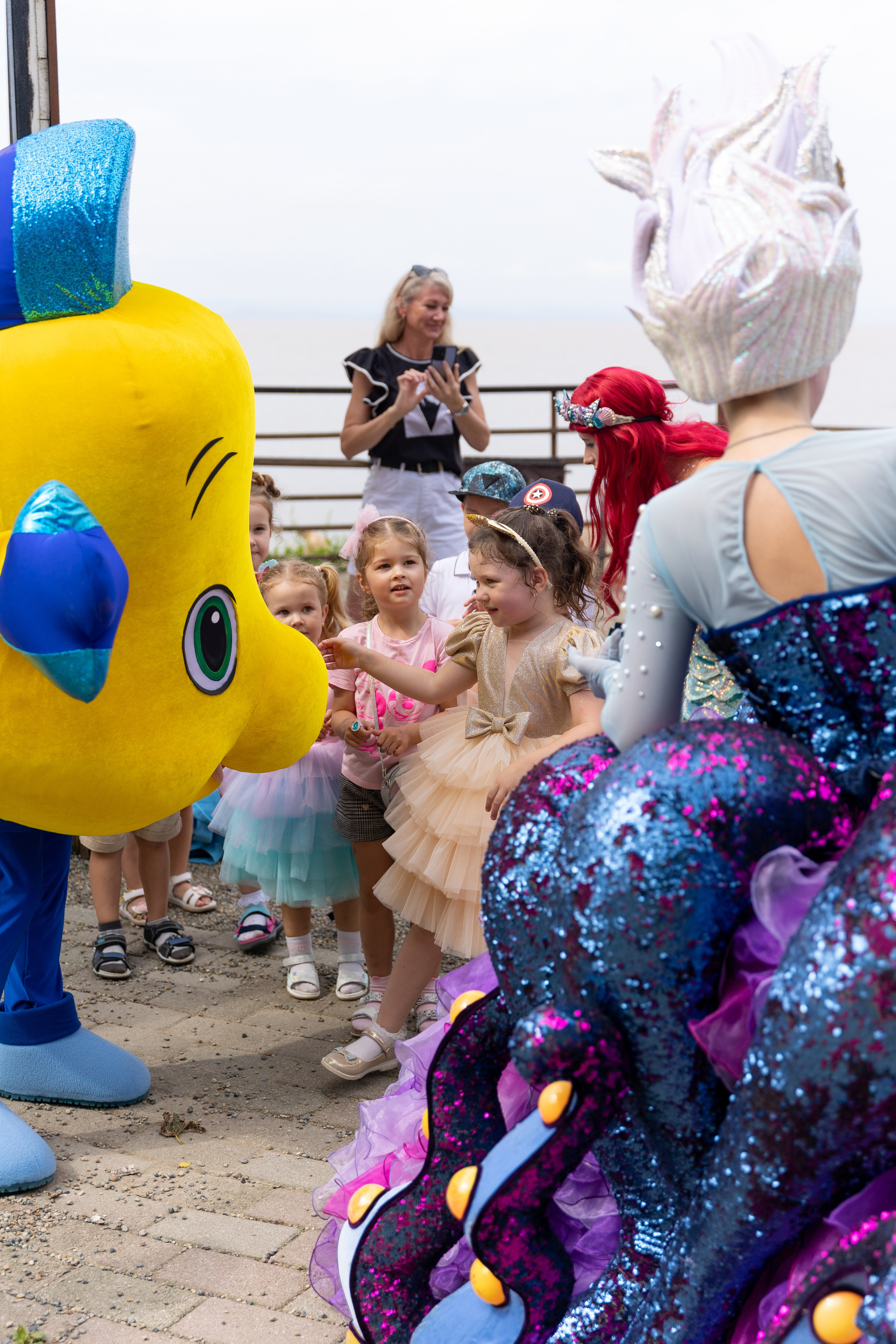 День рождение в беседках Облака. Выпускные альбомы во Владивостоке