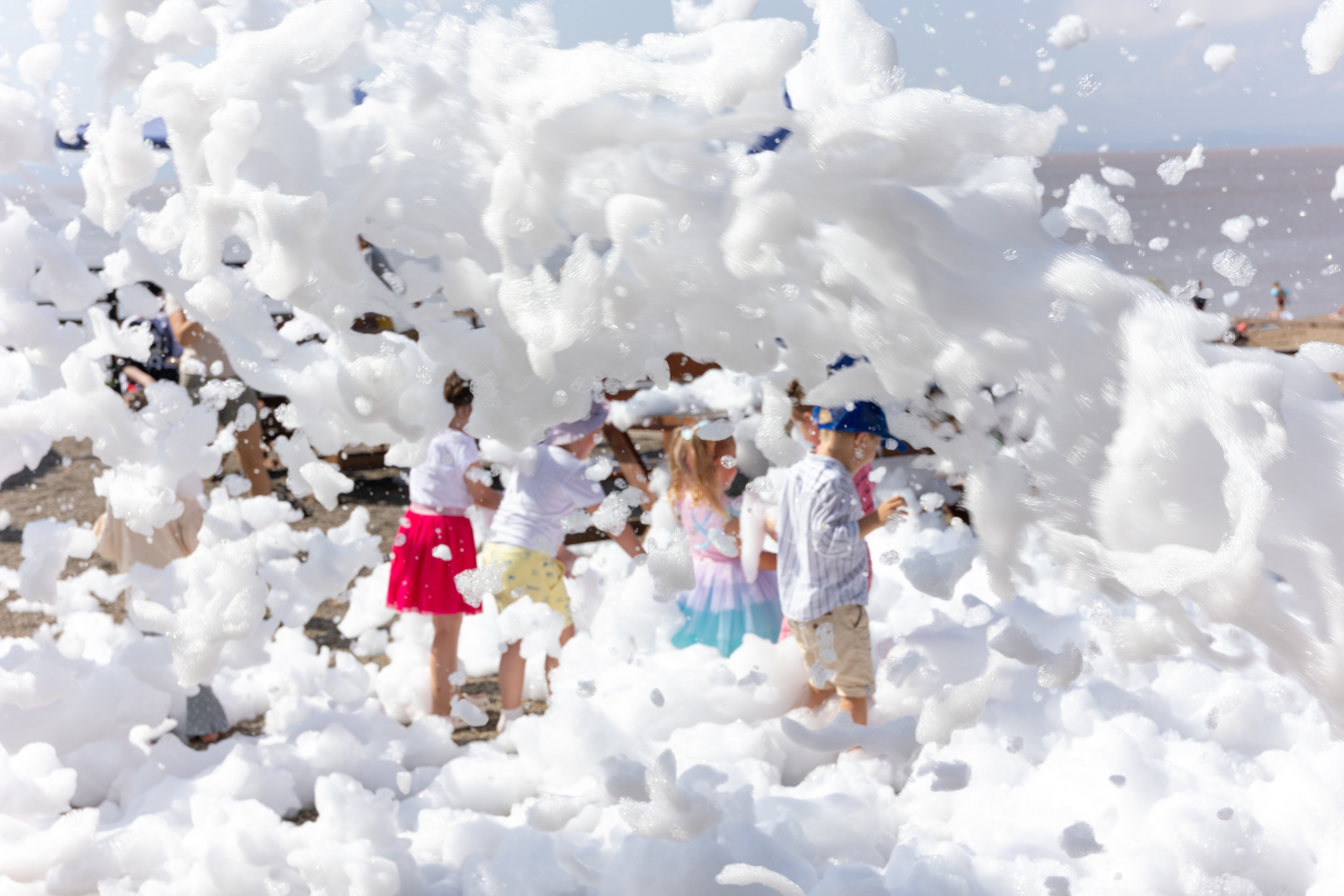 День рождение в беседках Облака. Выпускные альбомы во Владивостоке
