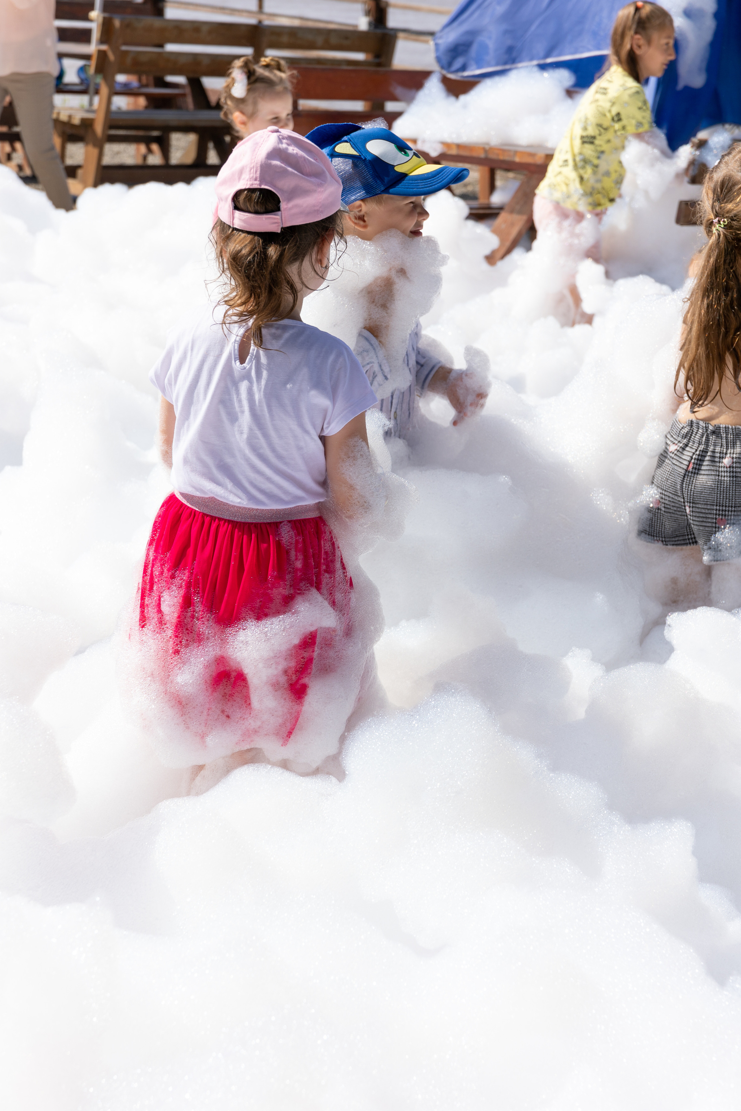День рождение в беседках Облака. Выпускные альбомы во Владивостоке