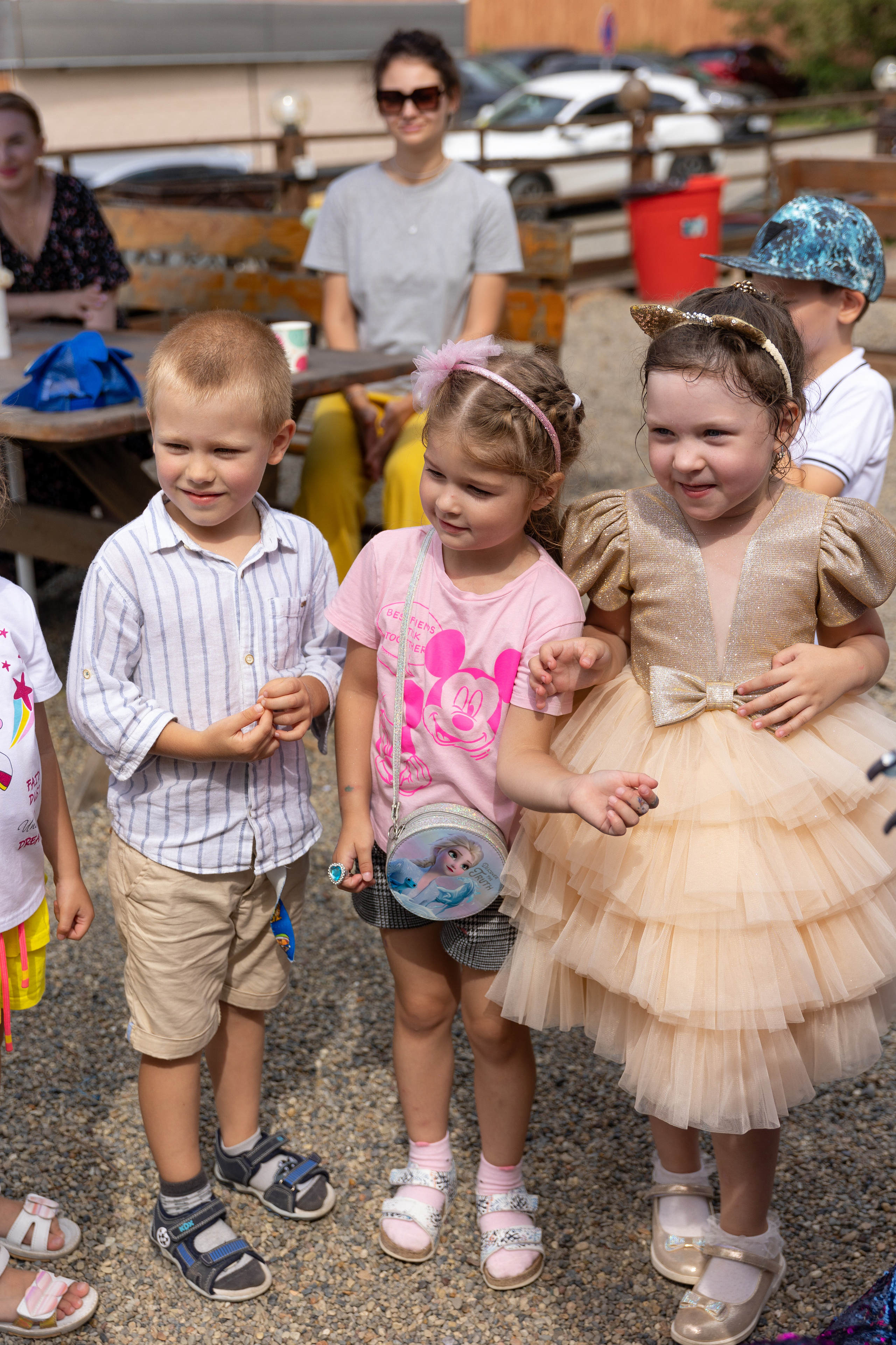 День рождение в беседках Облака. Выпускные альбомы во Владивостоке