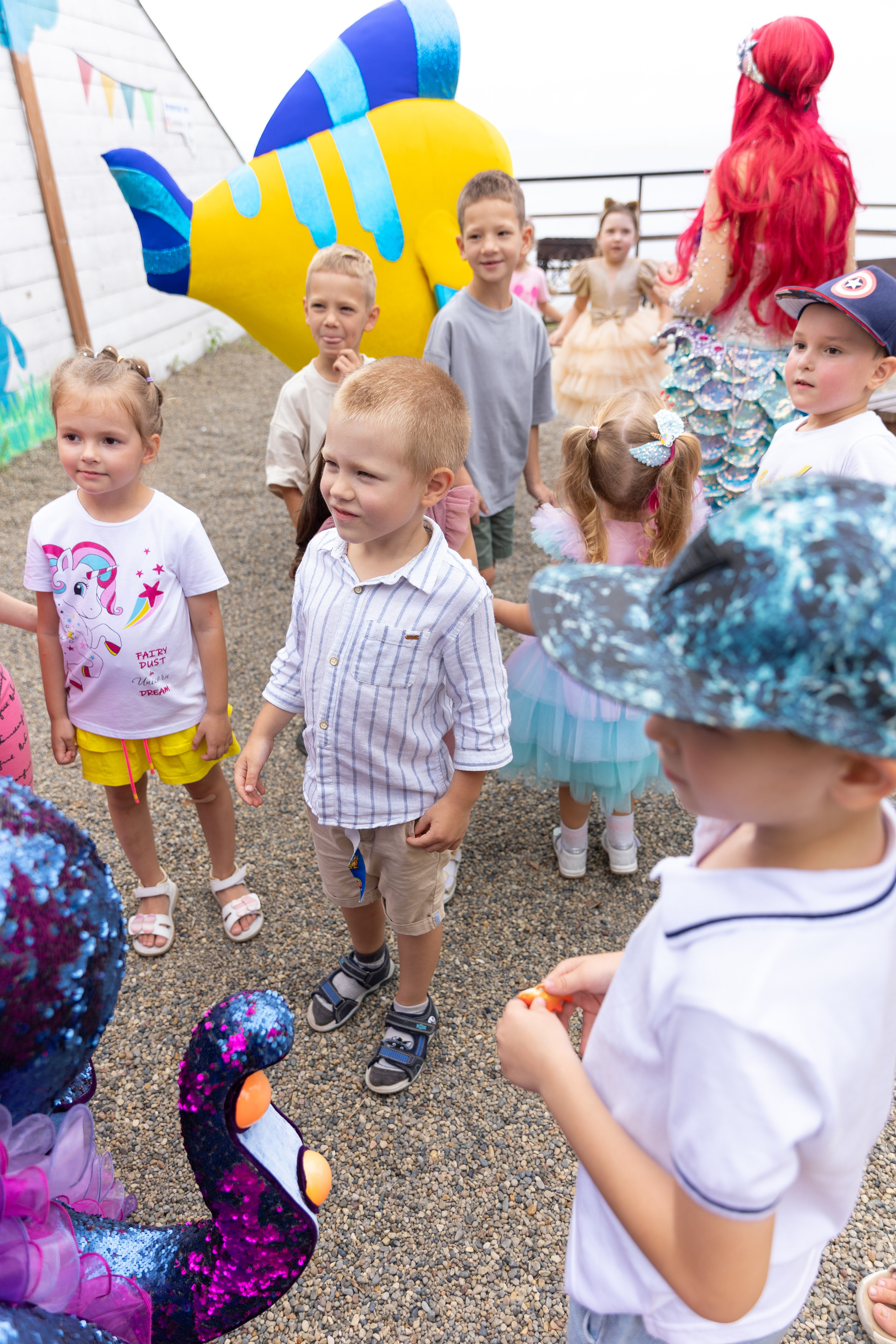 День рождение в беседках Облака. Выпускные альбомы во Владивостоке