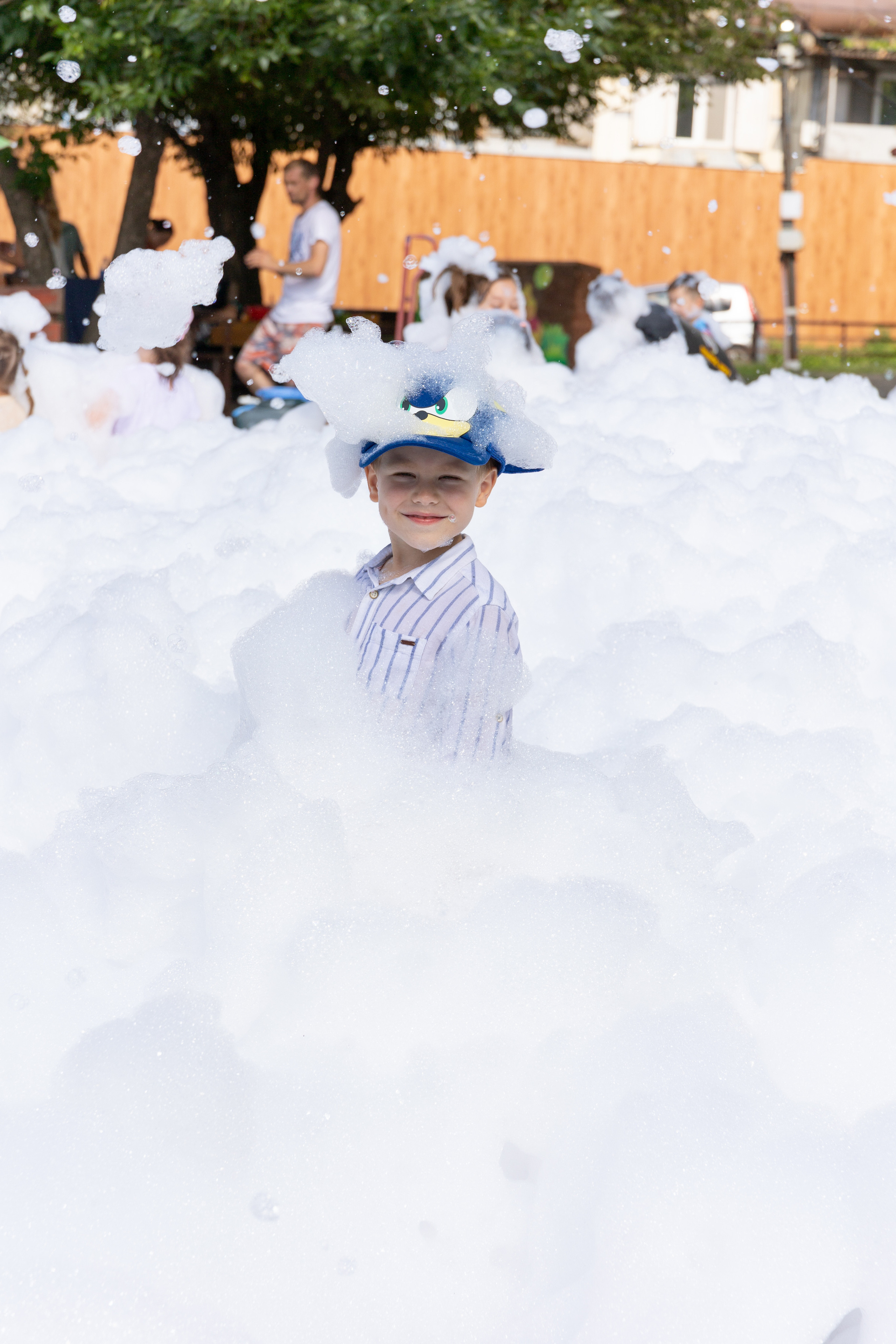 День рождение в беседках Облака. Выпускные альбомы во Владивостоке