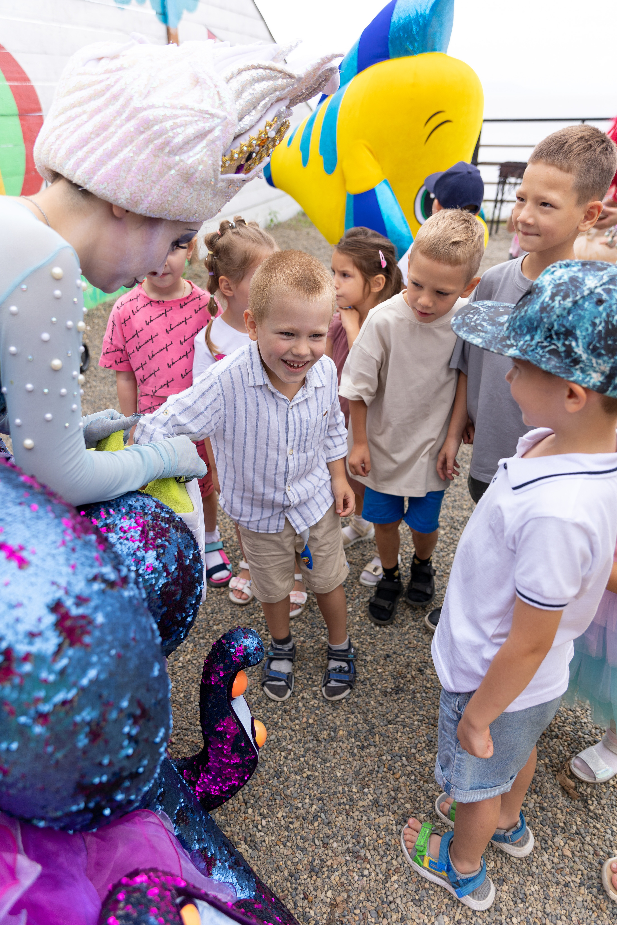 День рождение в беседках Облака. Выпускные альбомы во Владивостоке