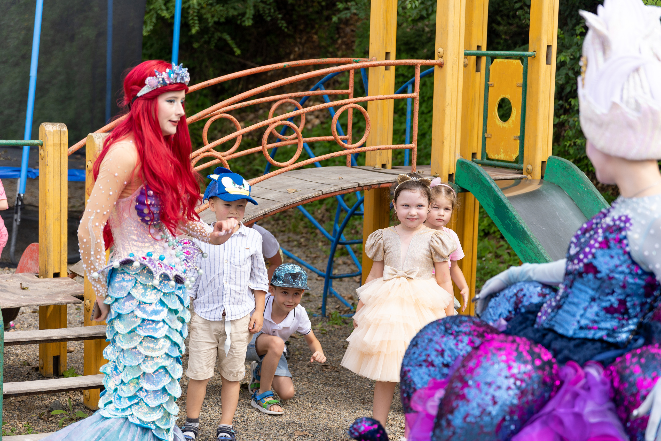 День рождение в беседках Облака. Выпускные альбомы во Владивостоке