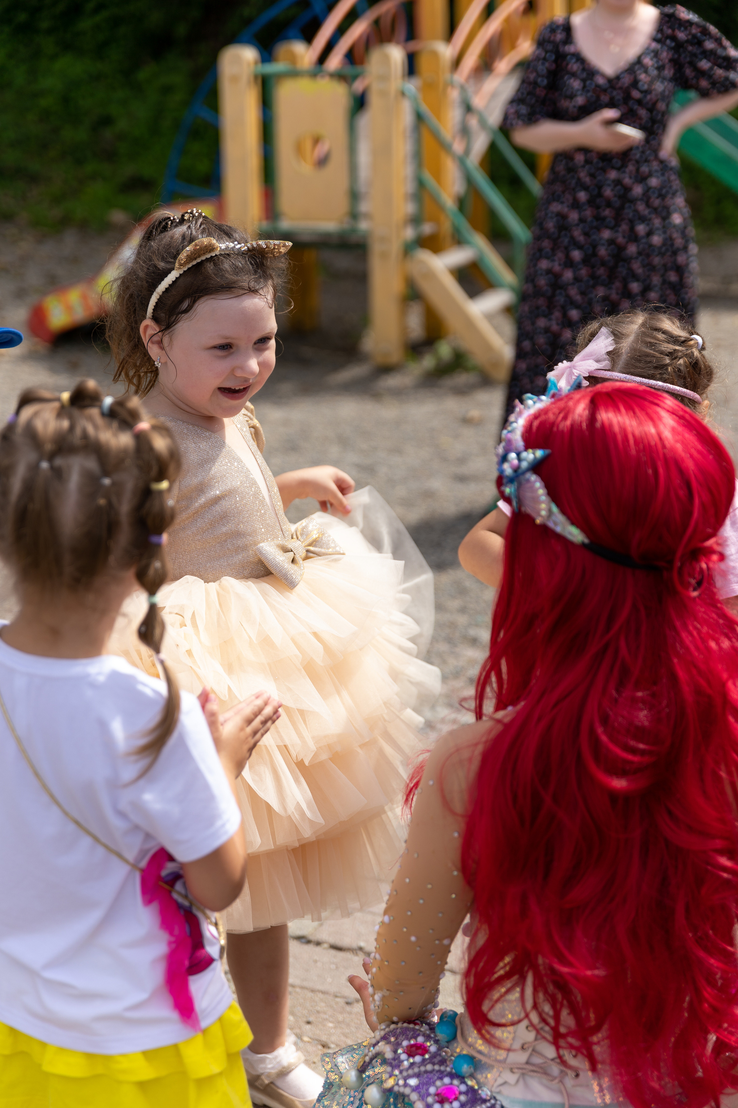 День рождение в беседках Облака. Выпускные альбомы во Владивостоке