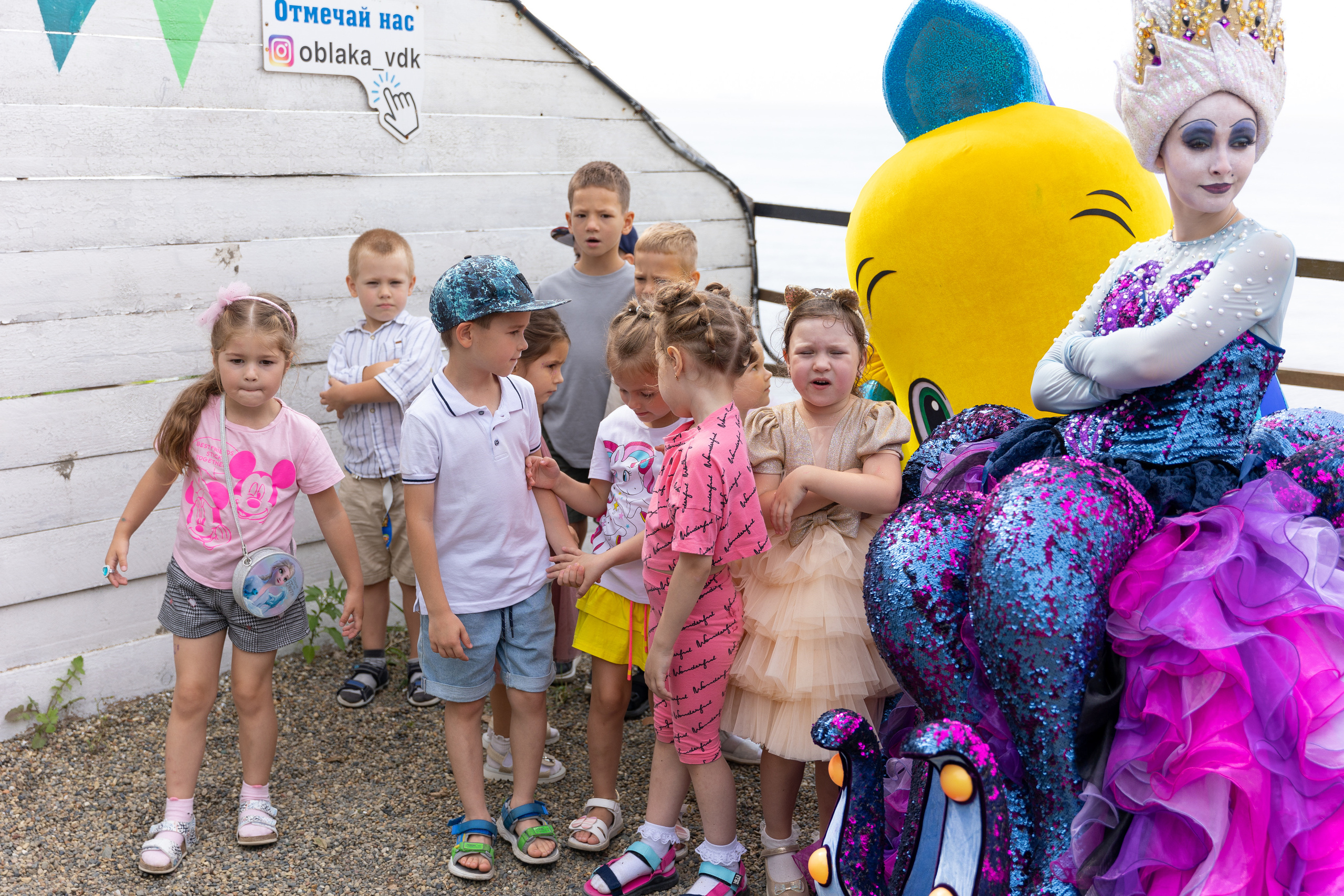 День рождение в беседках Облака. Выпускные альбомы во Владивостоке