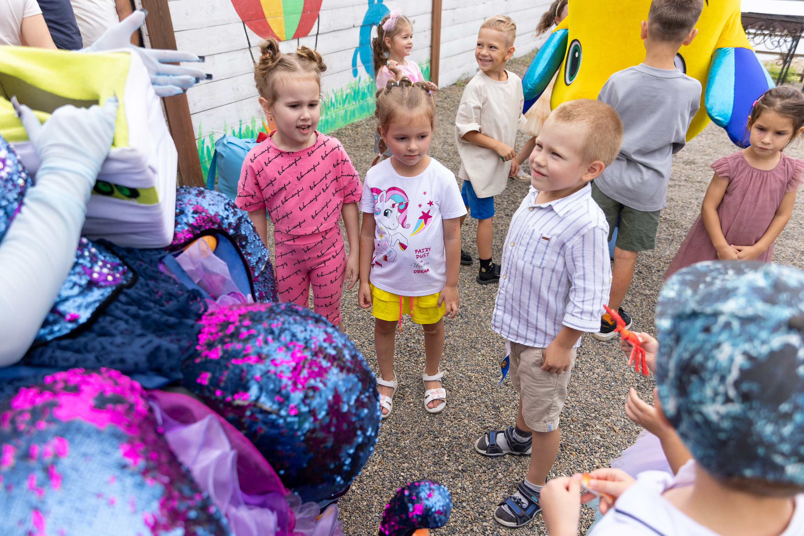 День рождение в беседках Облака. Выпускные альбомы во Владивостоке
