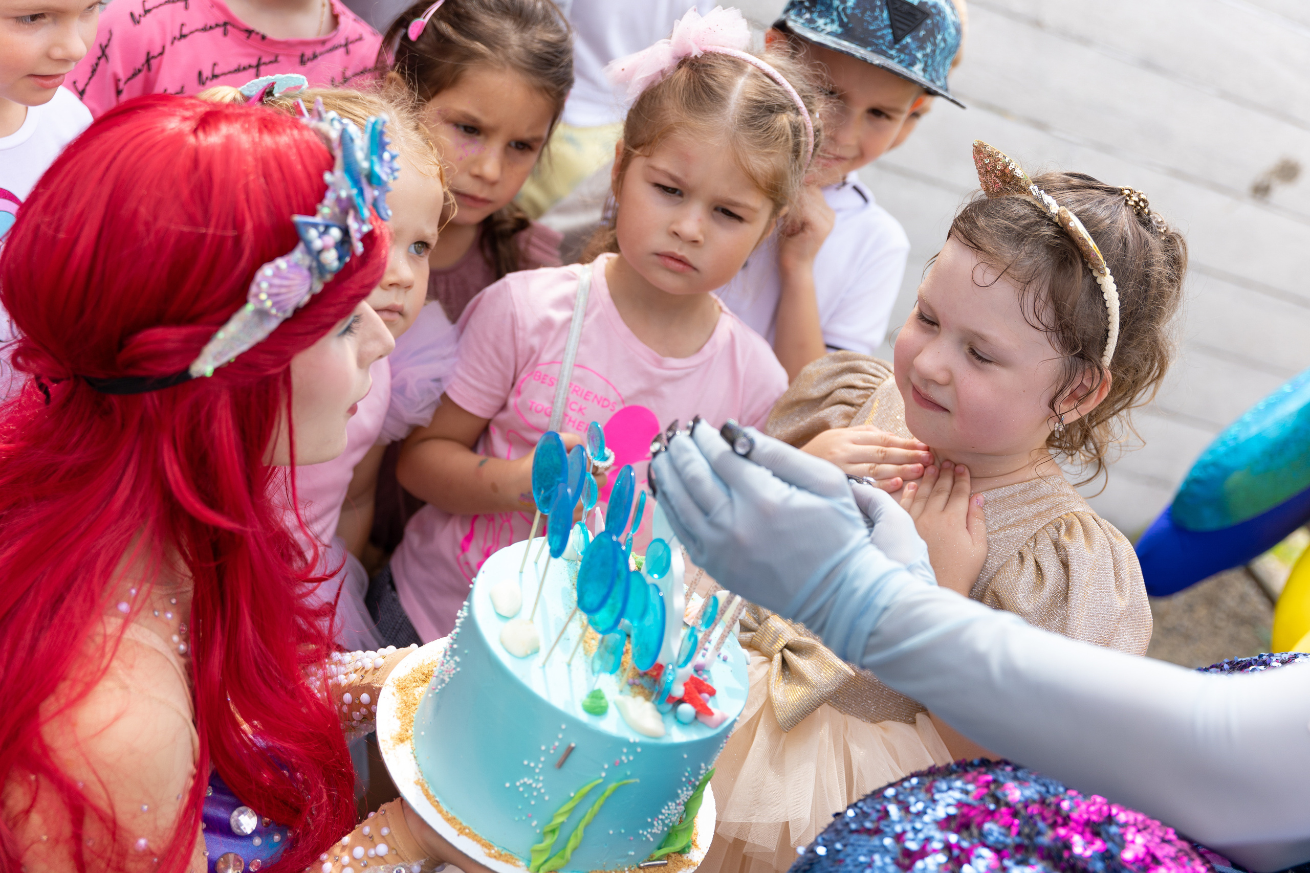 День рождение в беседках Облака. Выпускные альбомы во Владивостоке