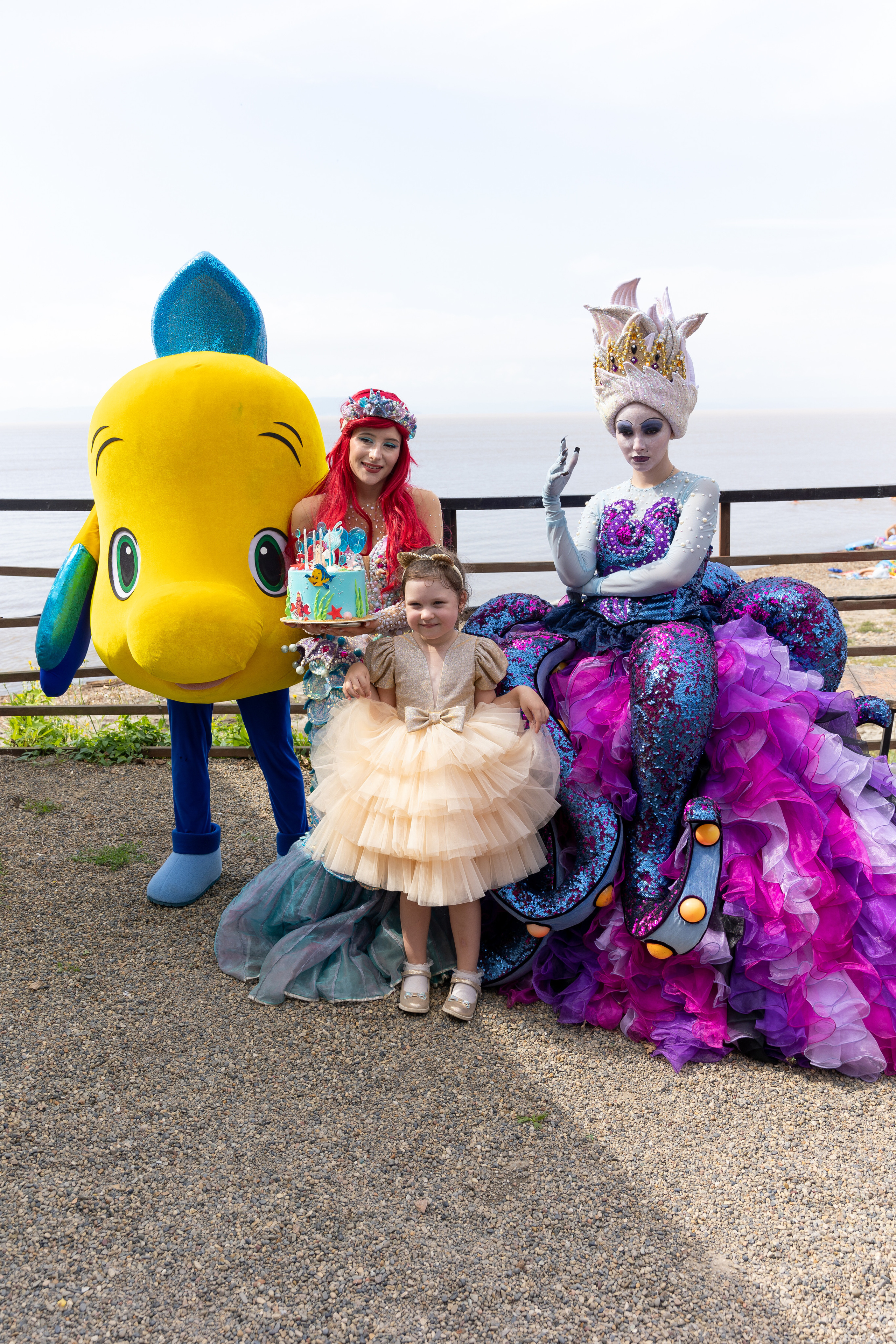 День рождение в беседках Облака. Выпускные альбомы во Владивостоке