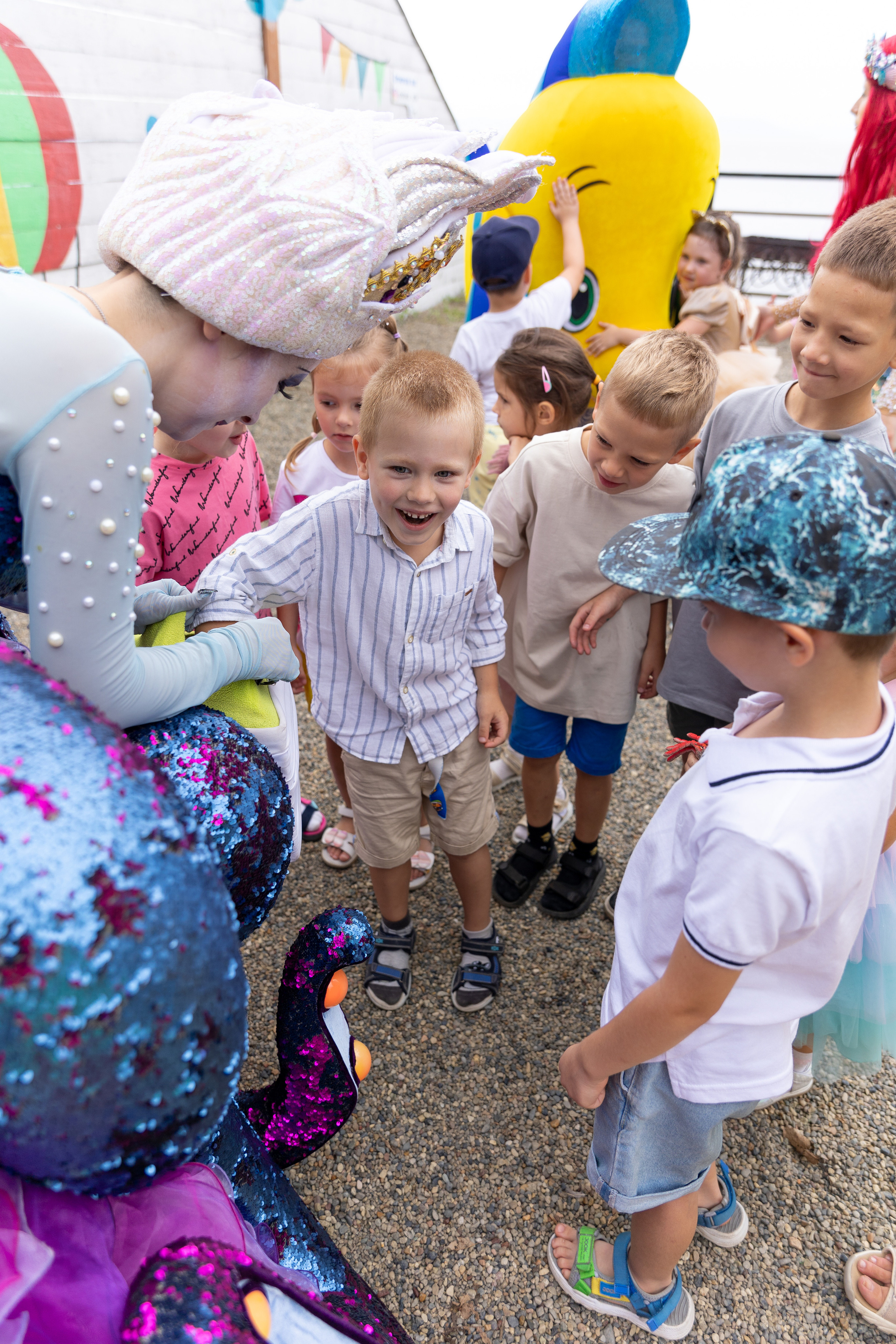 День рождение в беседках Облака. Выпускные альбомы во Владивостоке