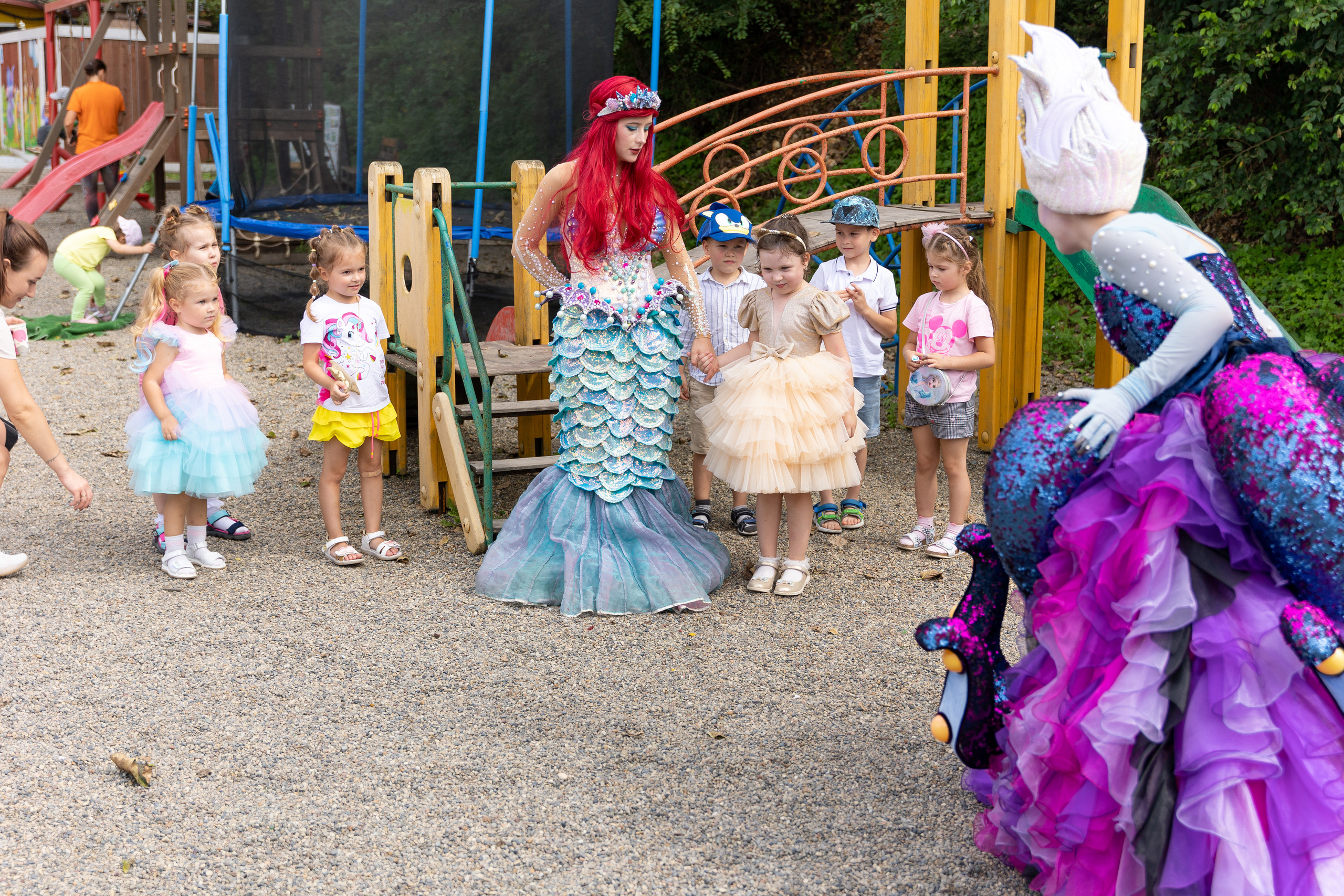День рождение в беседках Облака. Выпускные альбомы во Владивостоке