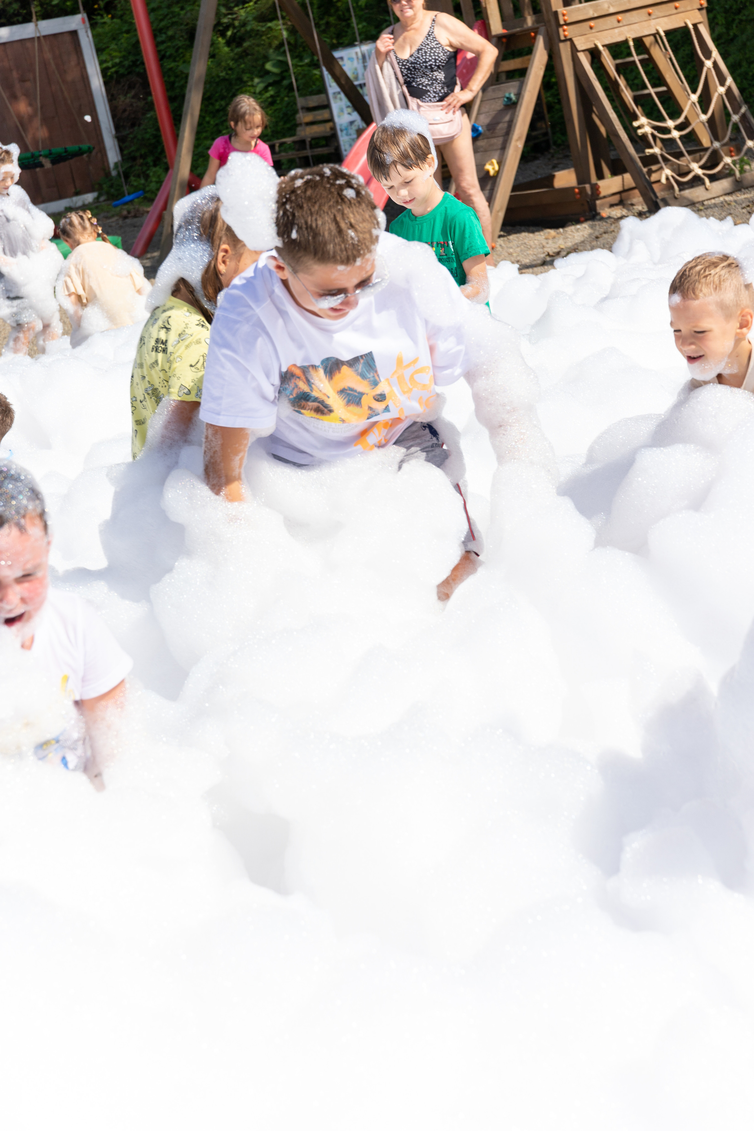День рождение в беседках Облака. Выпускные альбомы во Владивостоке