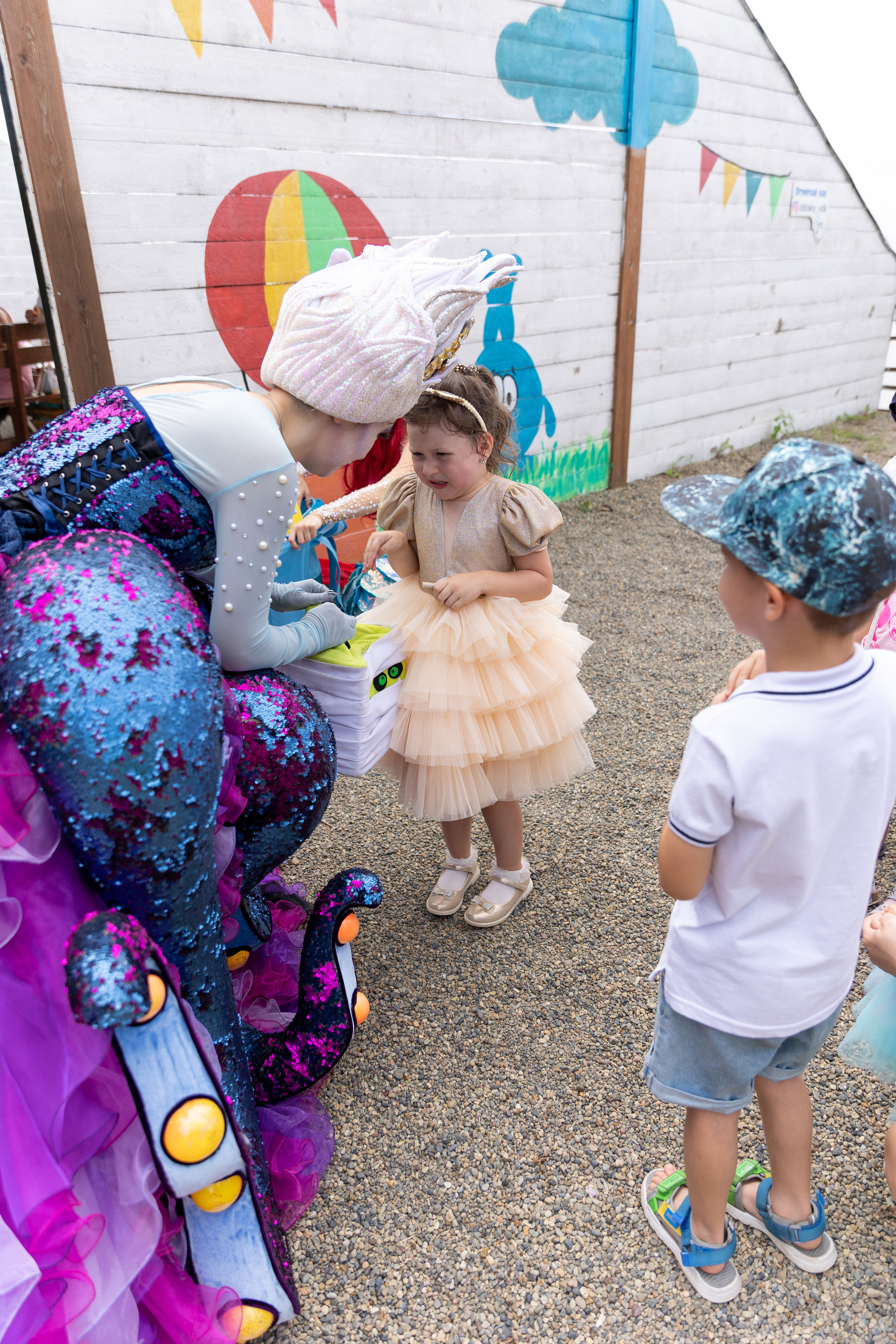 День рождение в беседках Облака. Выпускные альбомы во Владивостоке