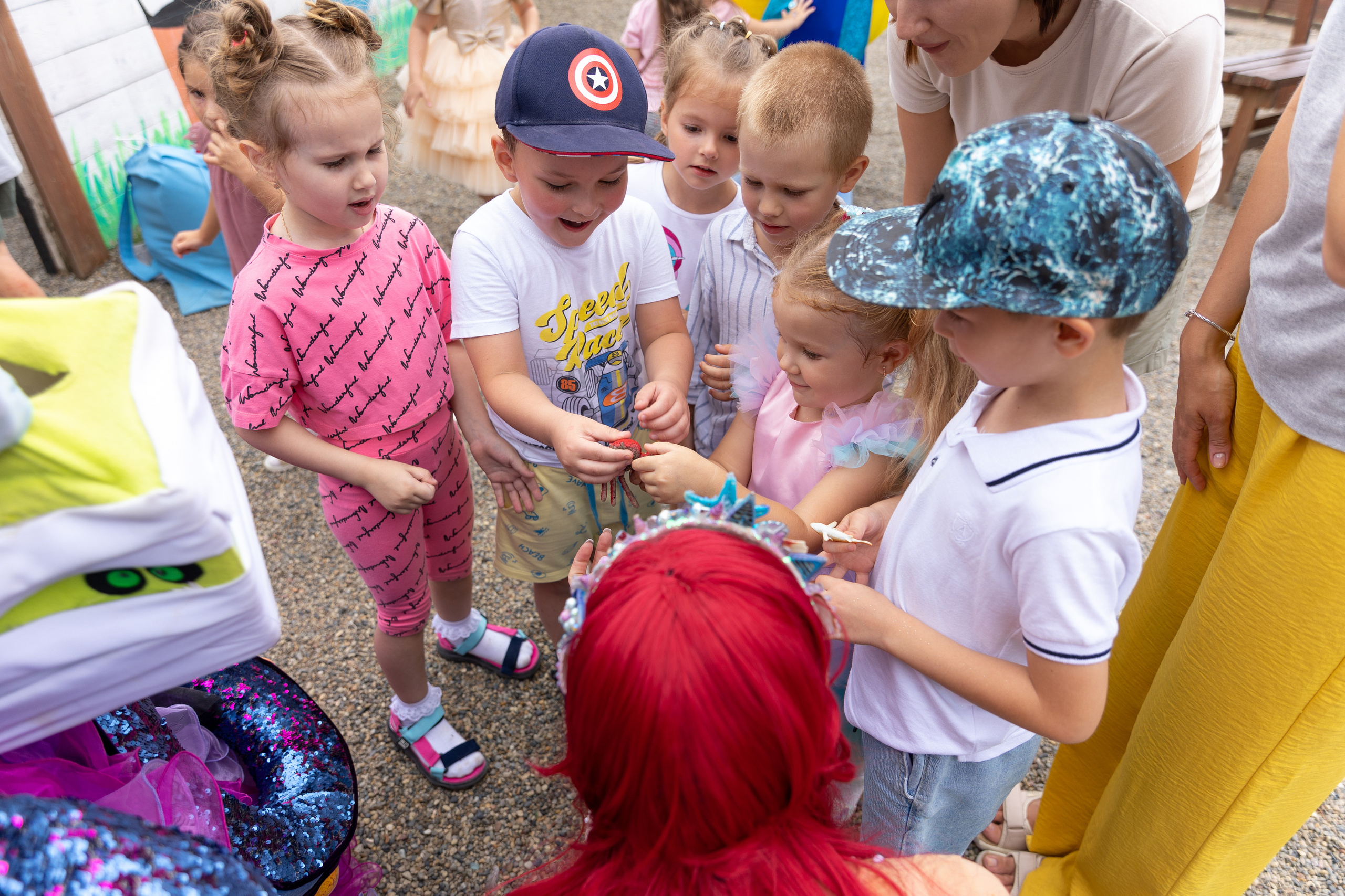 День рождение в беседках Облака. Выпускные альбомы во Владивостоке