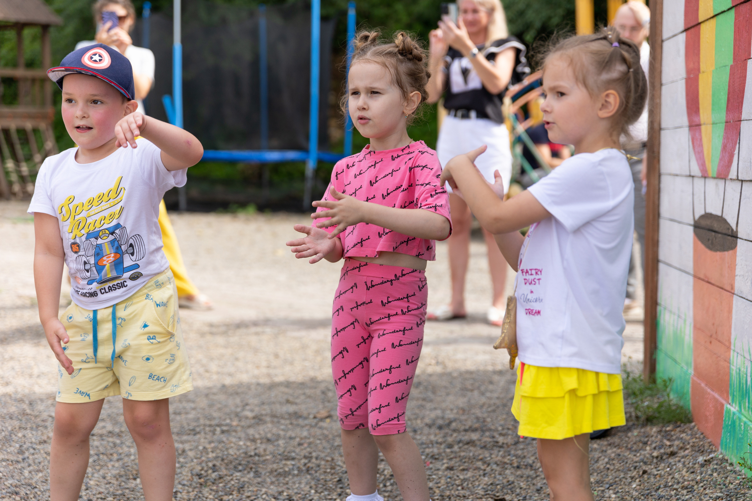 День рождение в беседках Облака. Выпускные альбомы во Владивостоке