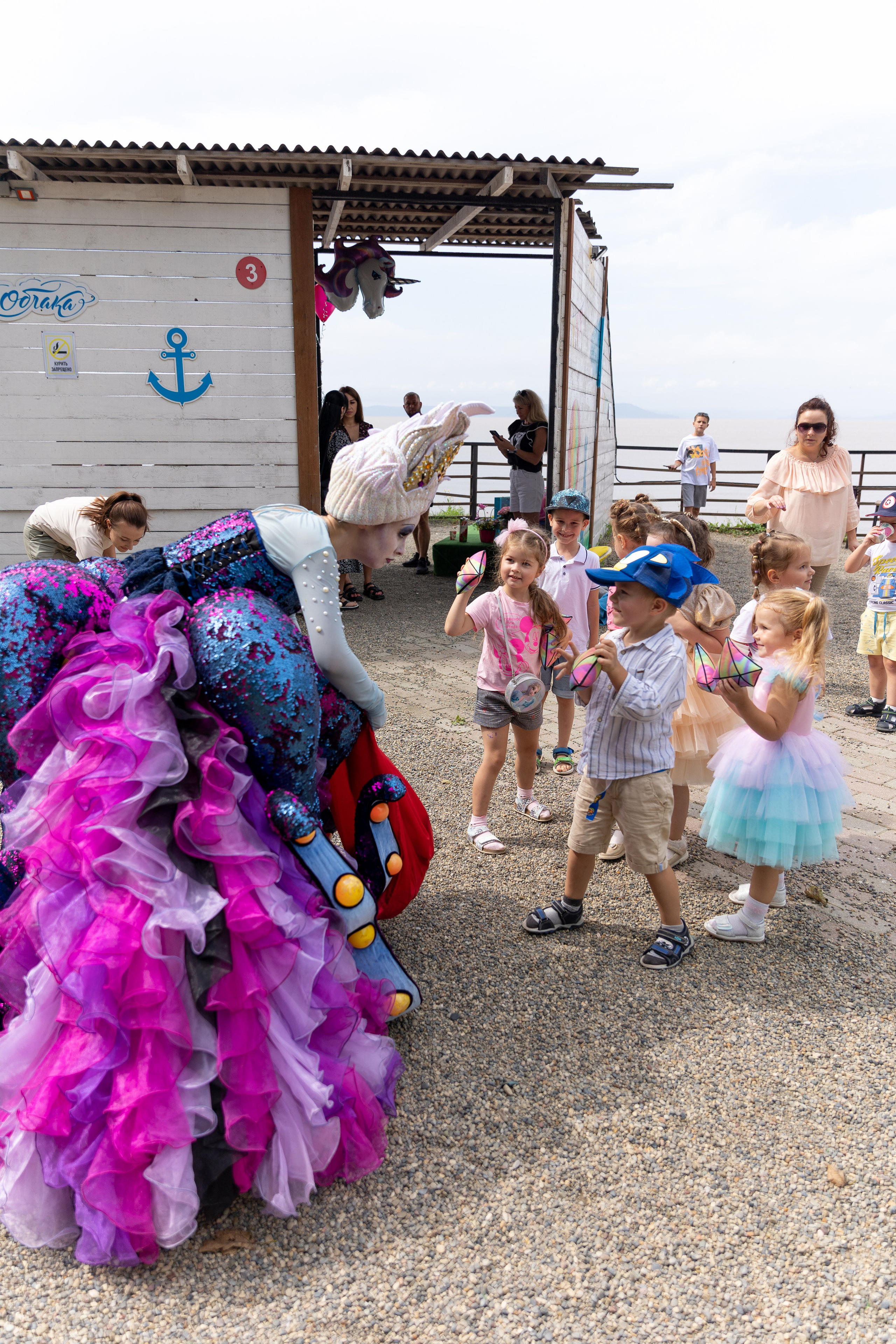 День рождение в беседках Облака. Выпускные альбомы во Владивостоке