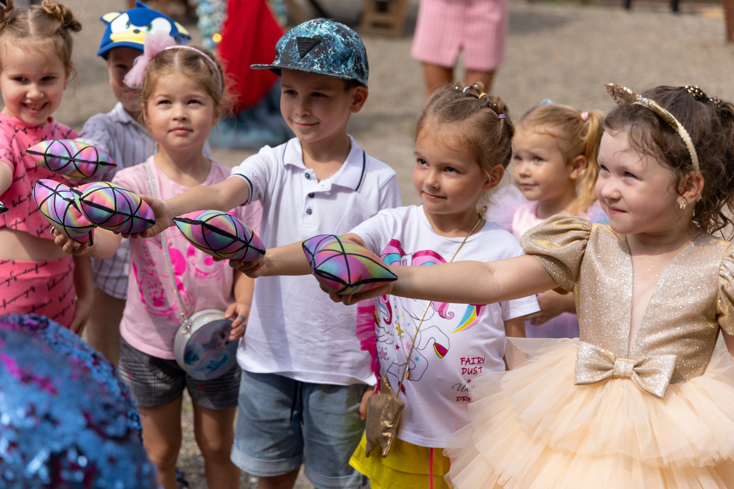 День рождение в беседках Облака. Выпускные альбомы во Владивостоке