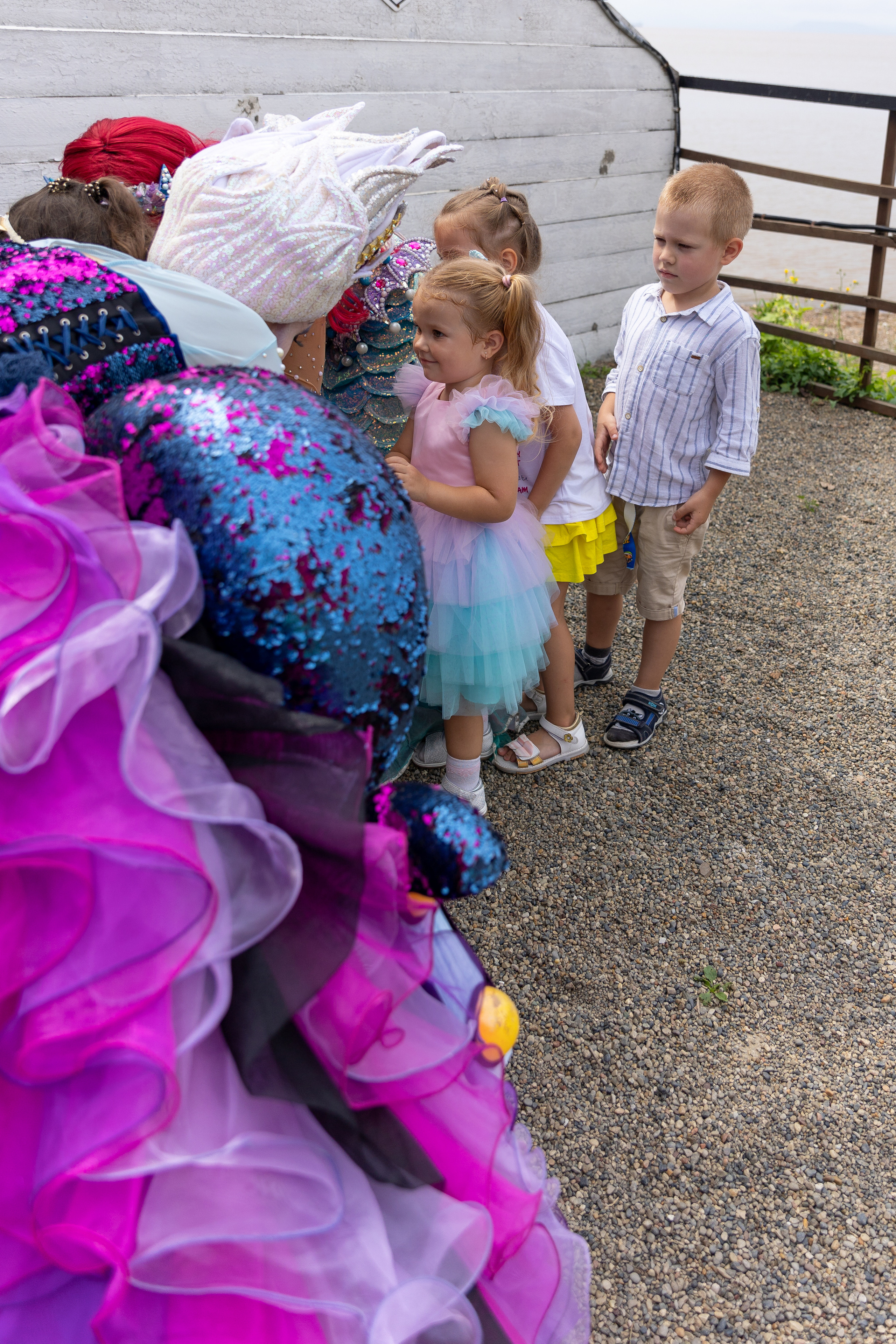 День рождение в беседках Облака. Выпускные альбомы во Владивостоке