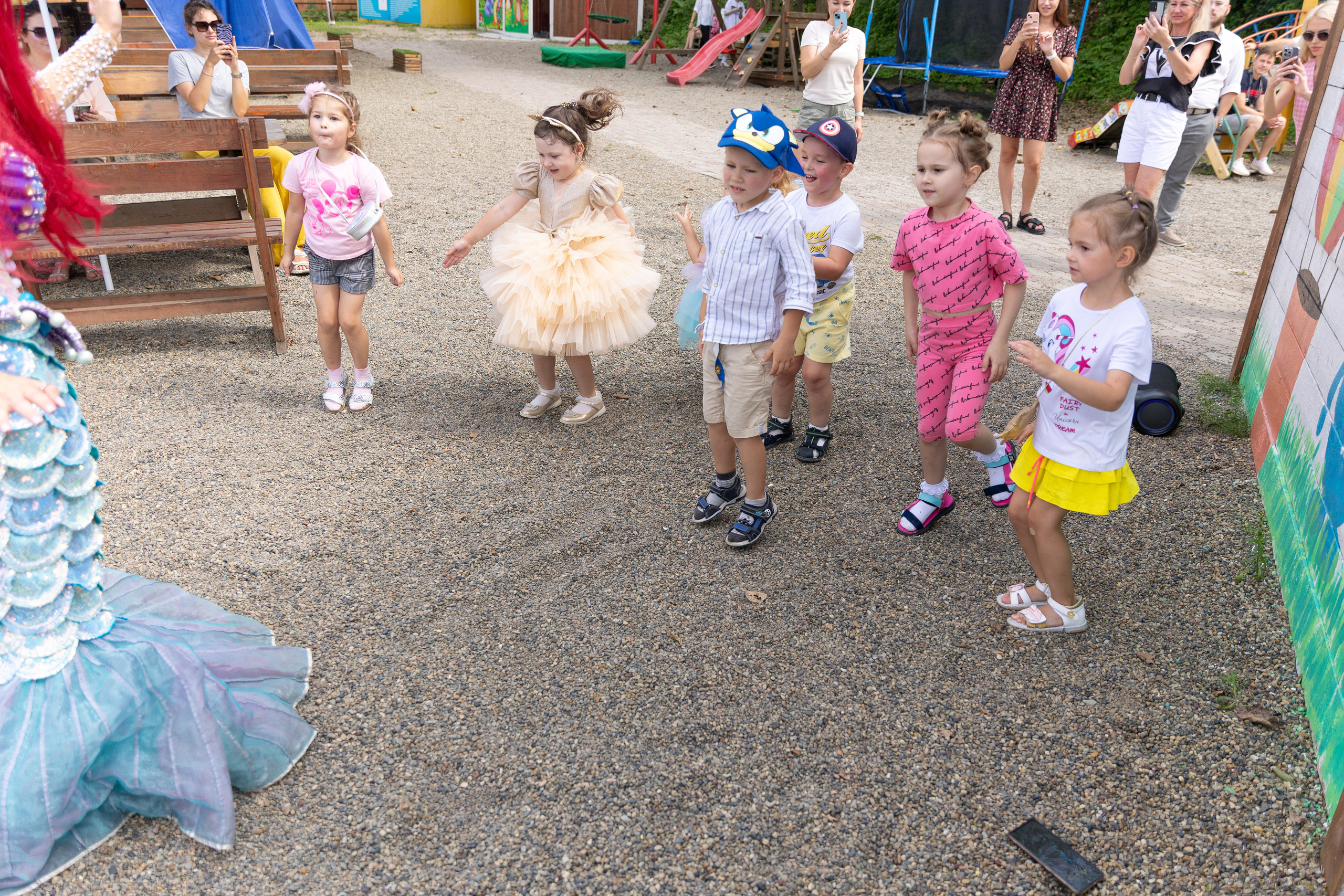 День рождение в беседках Облака. Выпускные альбомы во Владивостоке
