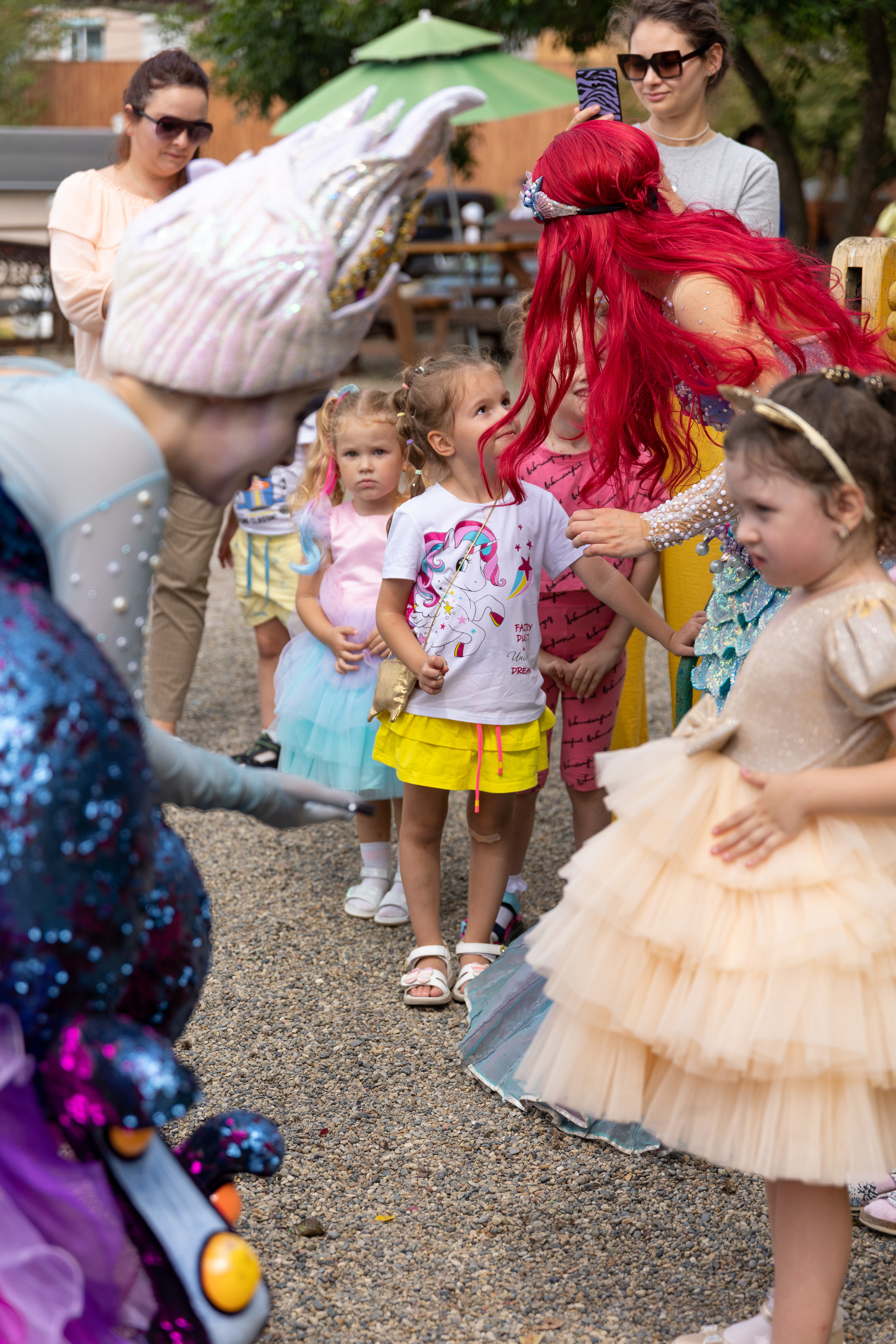 День рождение в беседках Облака. Выпускные альбомы во Владивостоке