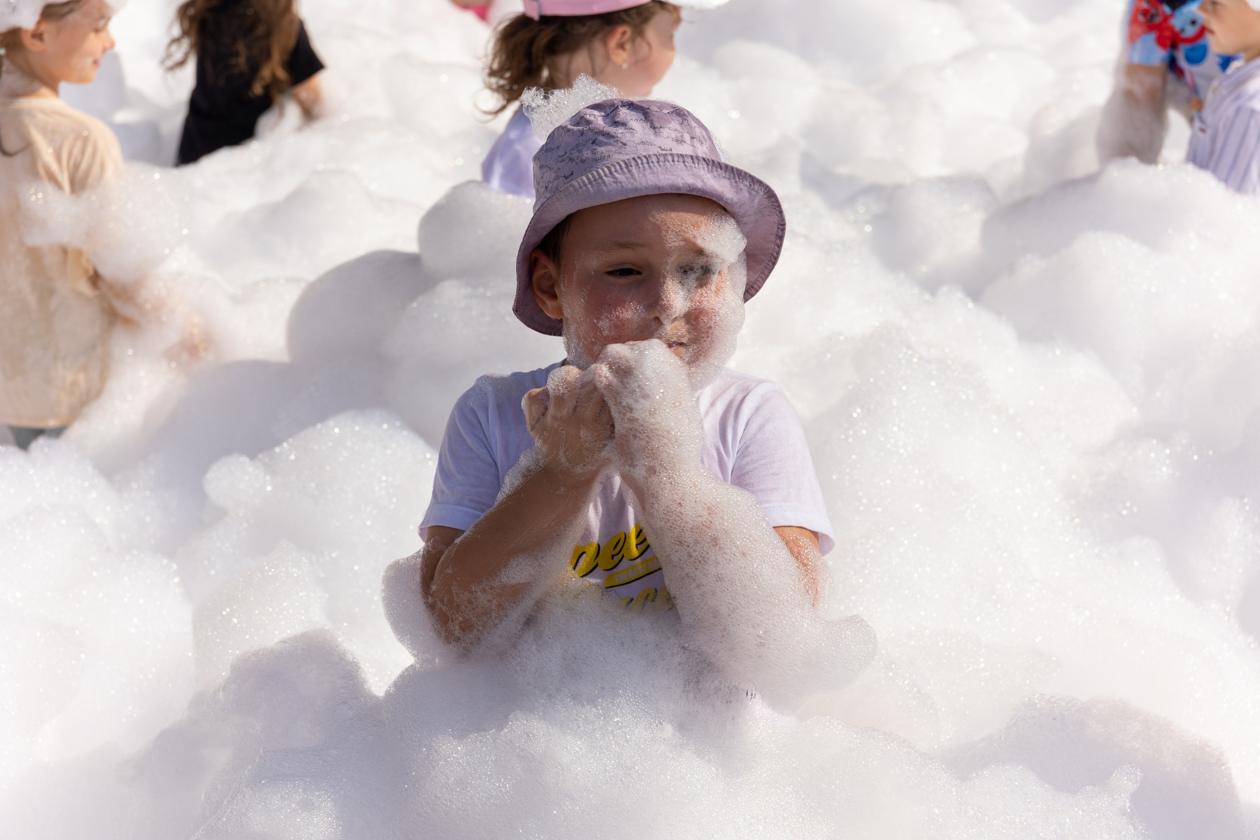 День рождение в беседках Облака. Выпускные альбомы во Владивостоке