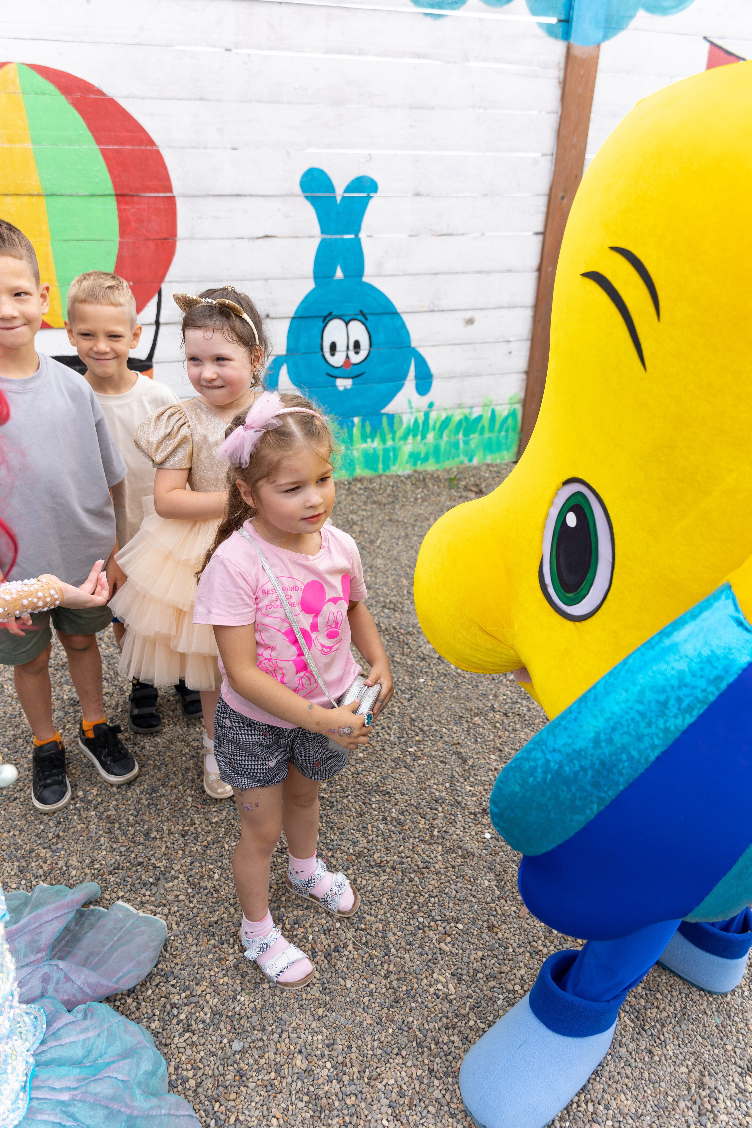 День рождение в беседках Облака. Выпускные альбомы во Владивостоке