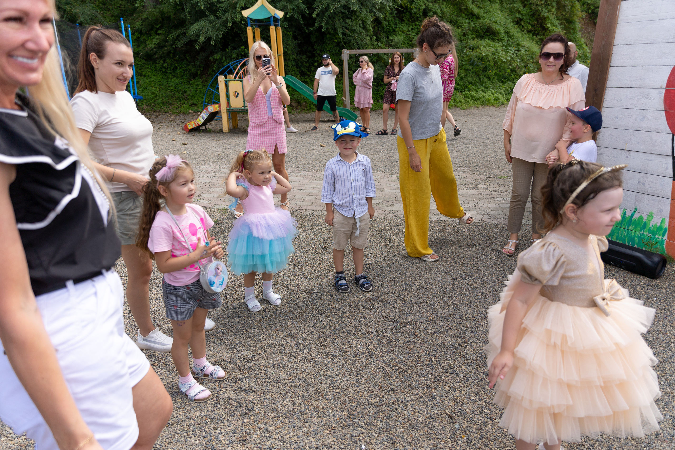 День рождение в беседках Облака. Выпускные альбомы во Владивостоке