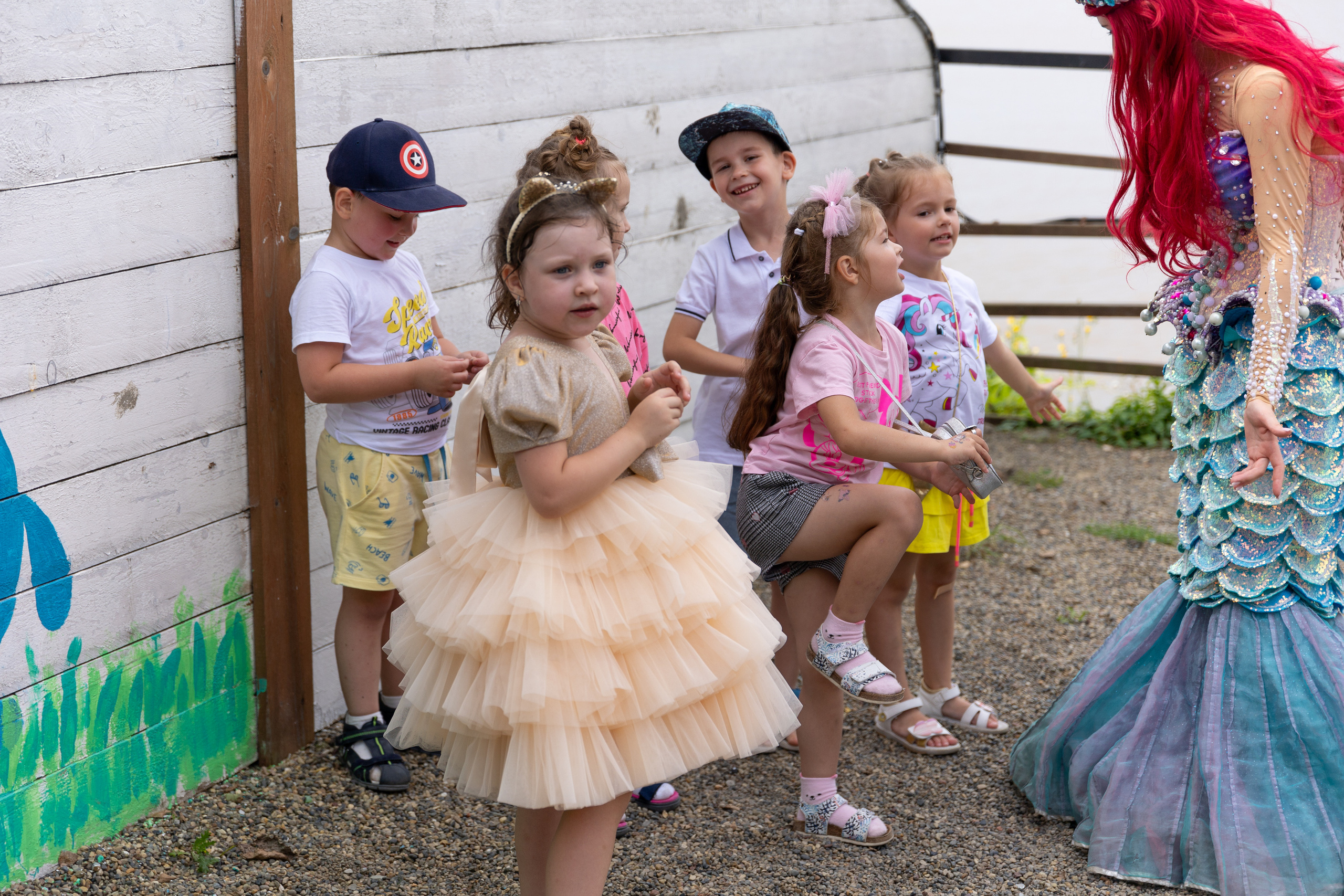 День рождение в беседках Облака. Выпускные альбомы во Владивостоке