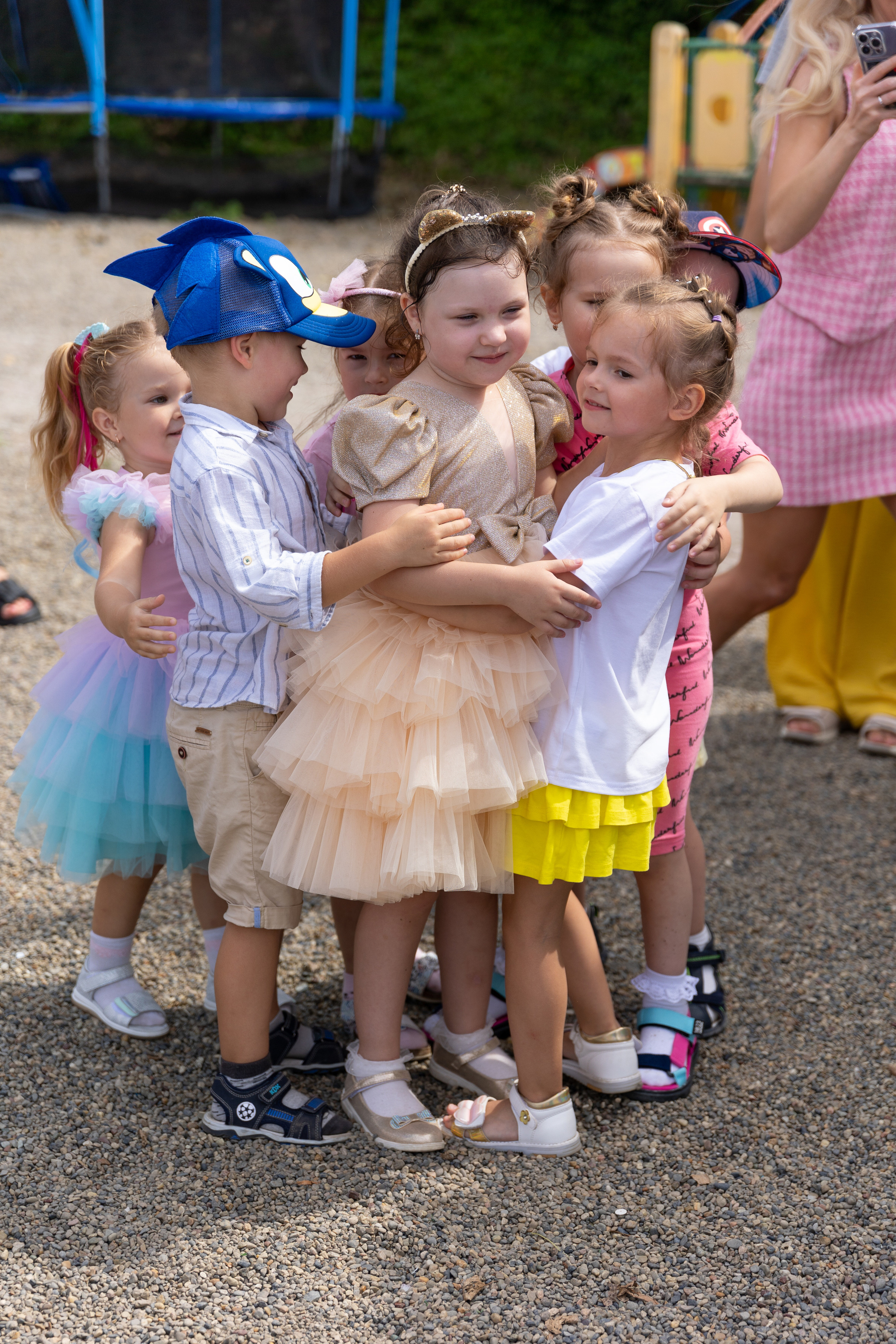 День рождение в беседках Облака. Выпускные альбомы во Владивостоке
