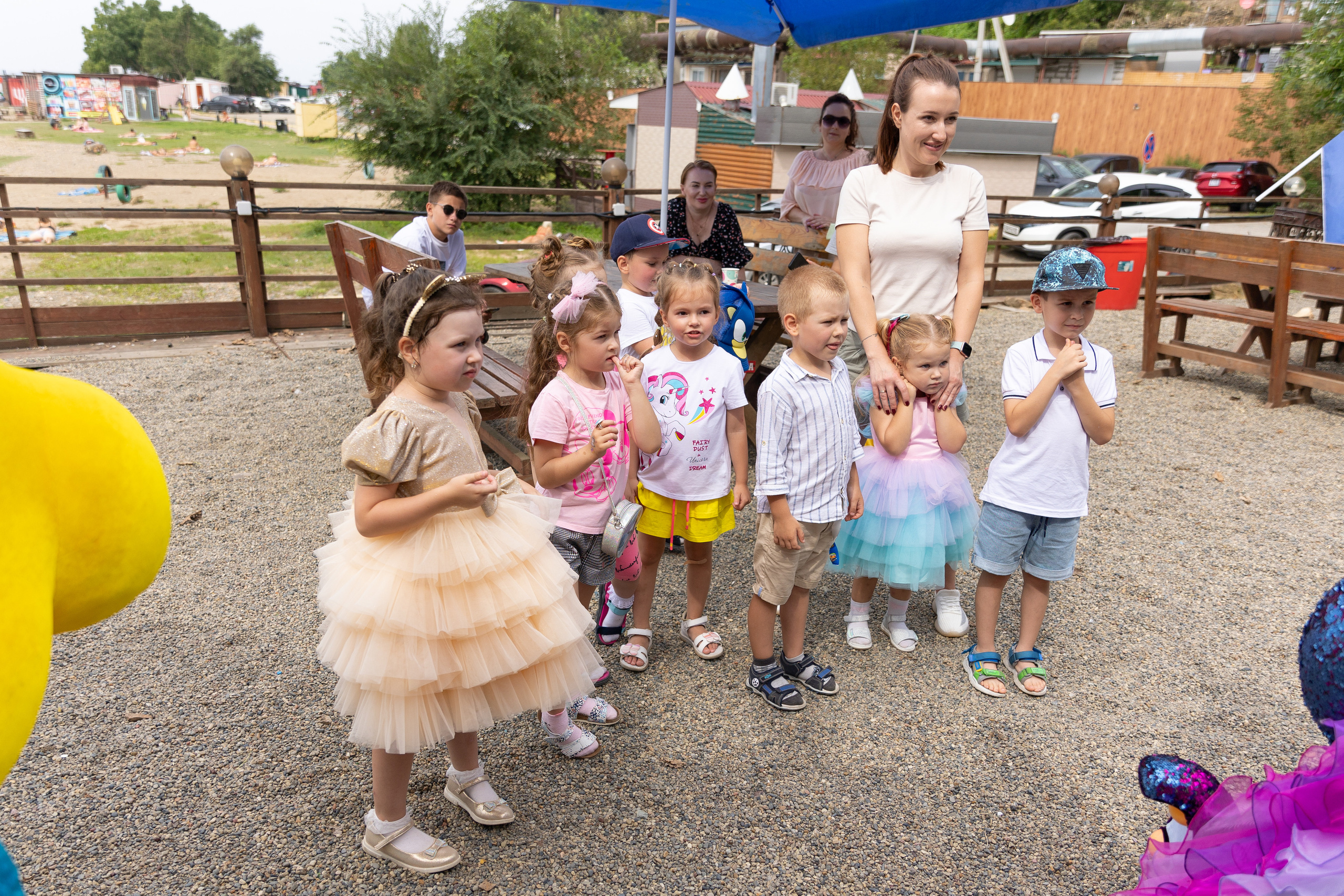 День рождение в беседках Облака. Выпускные альбомы во Владивостоке