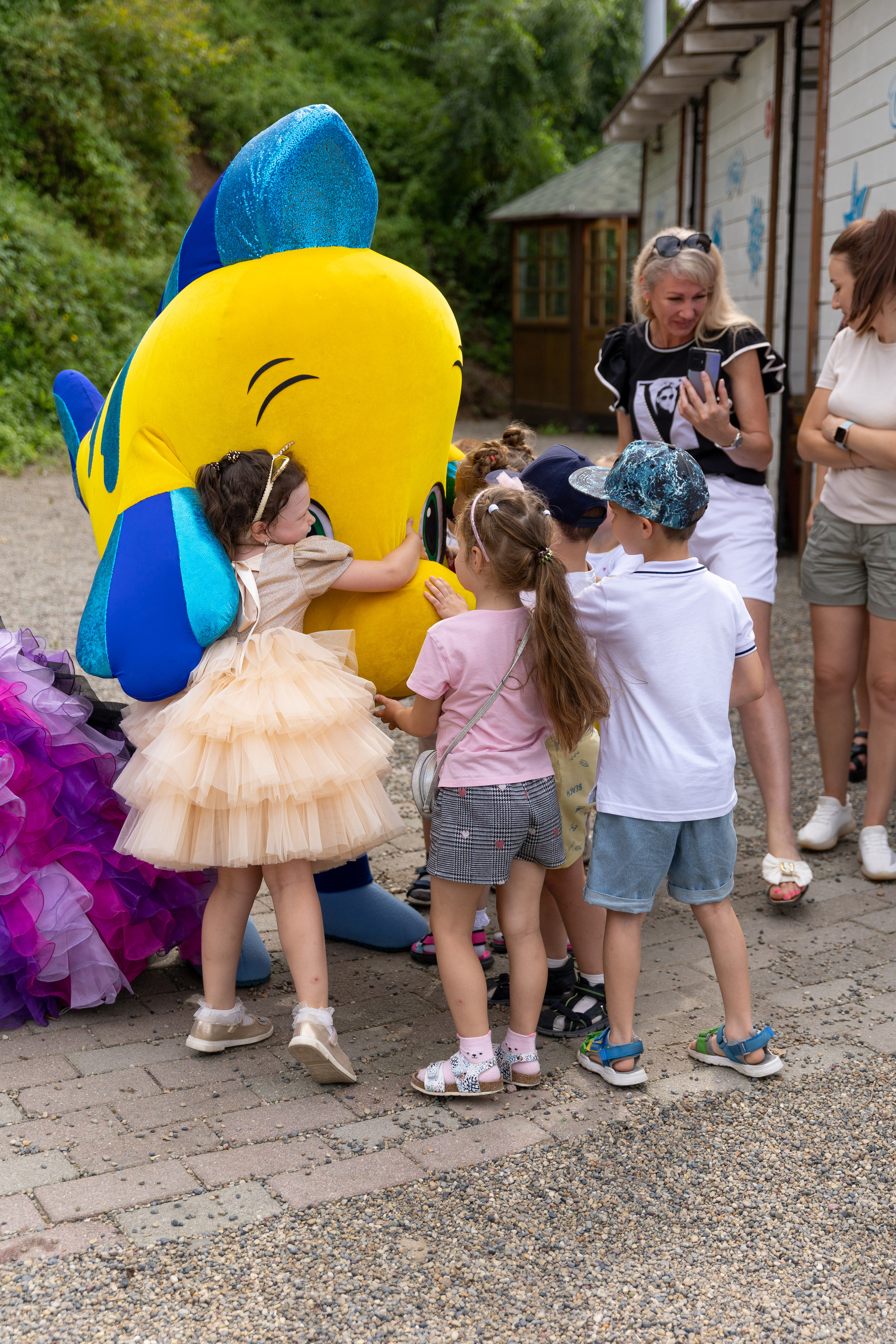 День рождение в беседках Облака. Выпускные альбомы во Владивостоке