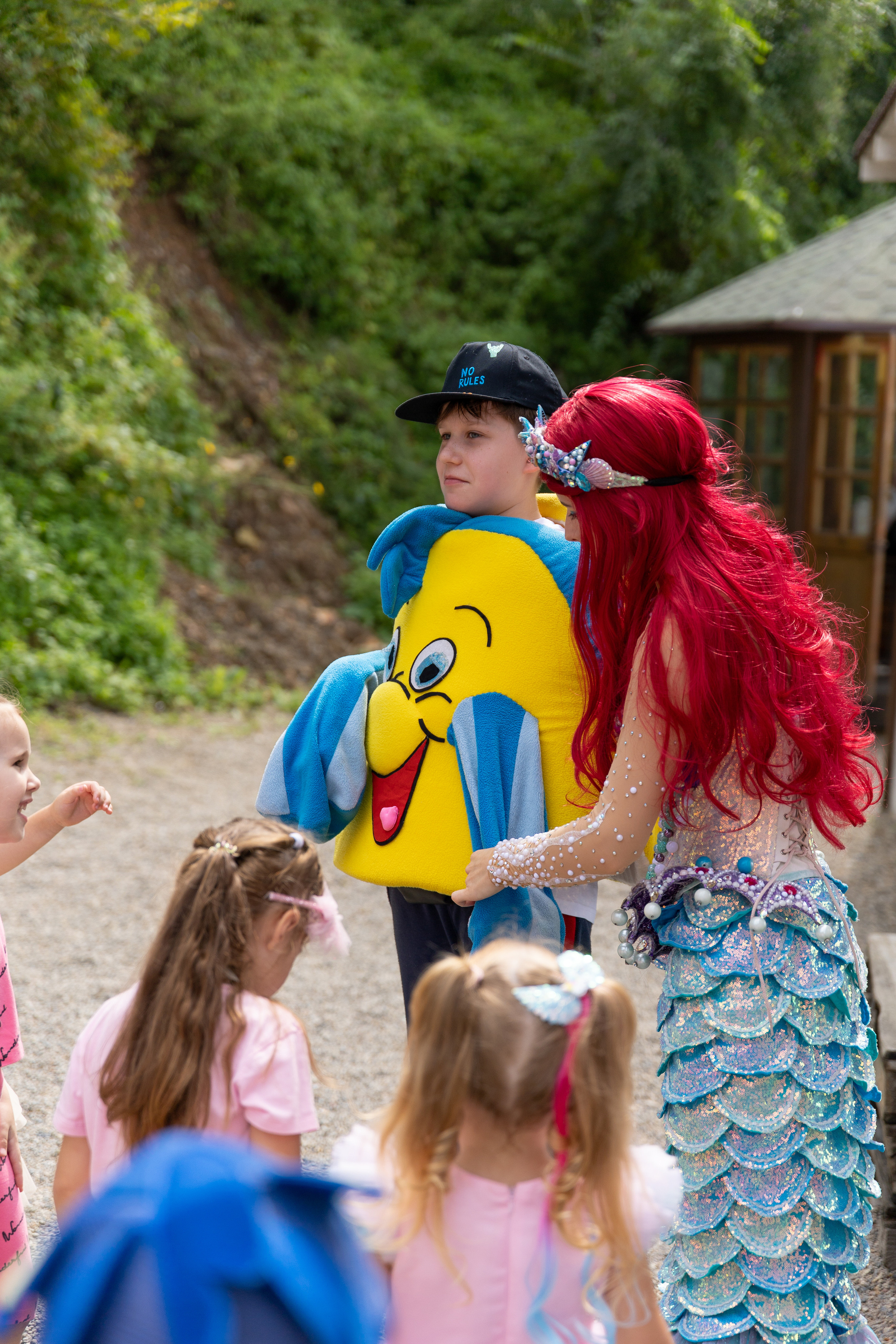 День рождение в беседках Облака. Выпускные альбомы во Владивостоке