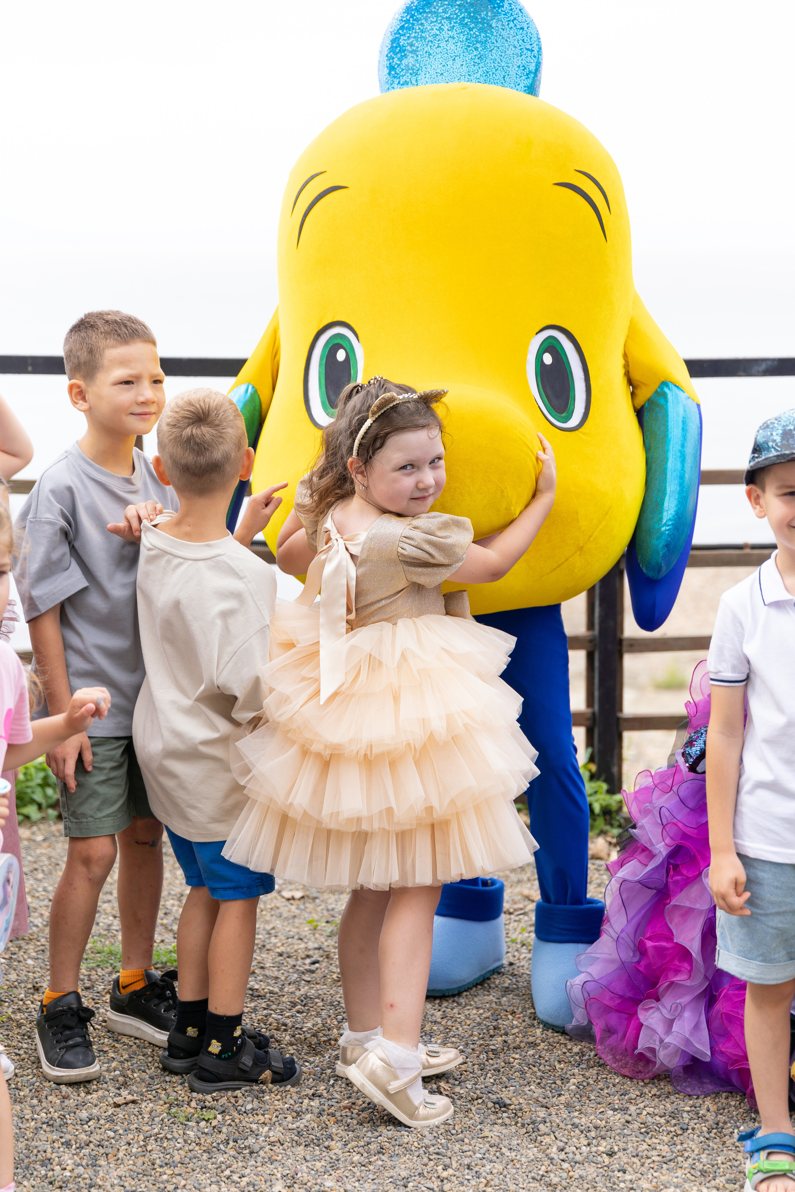 День рождение в беседках Облака. Выпускные альбомы во Владивостоке