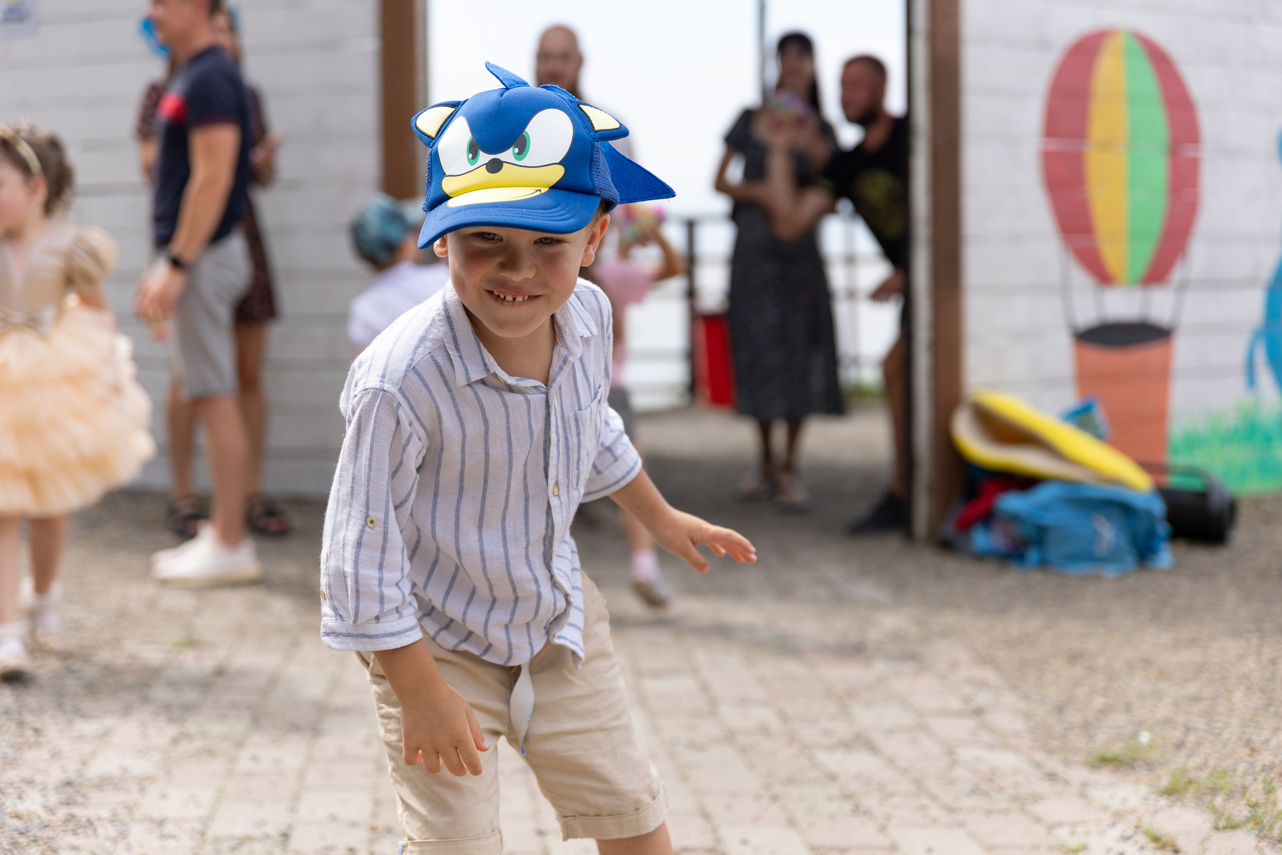 День рождение в беседках Облака. Выпускные альбомы во Владивостоке
