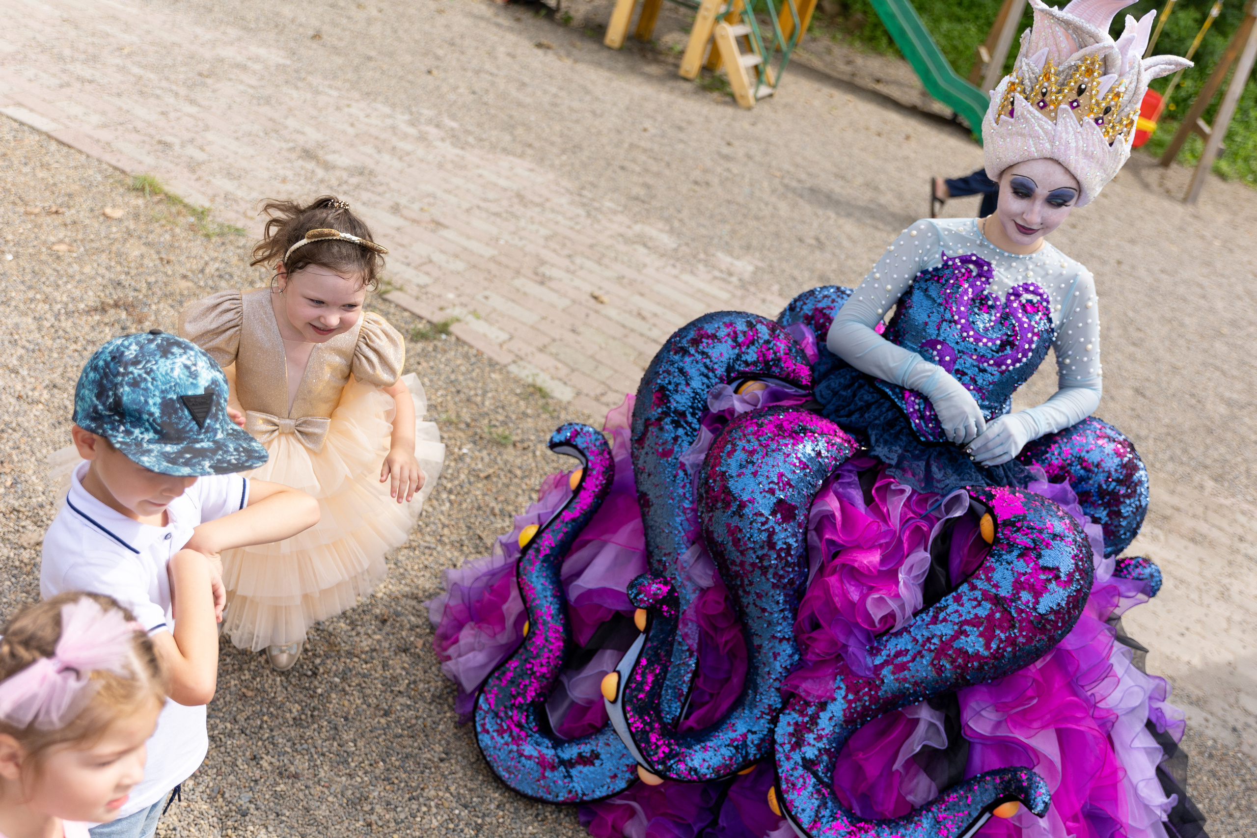 День рождение в беседках Облака. Выпускные альбомы во Владивостоке