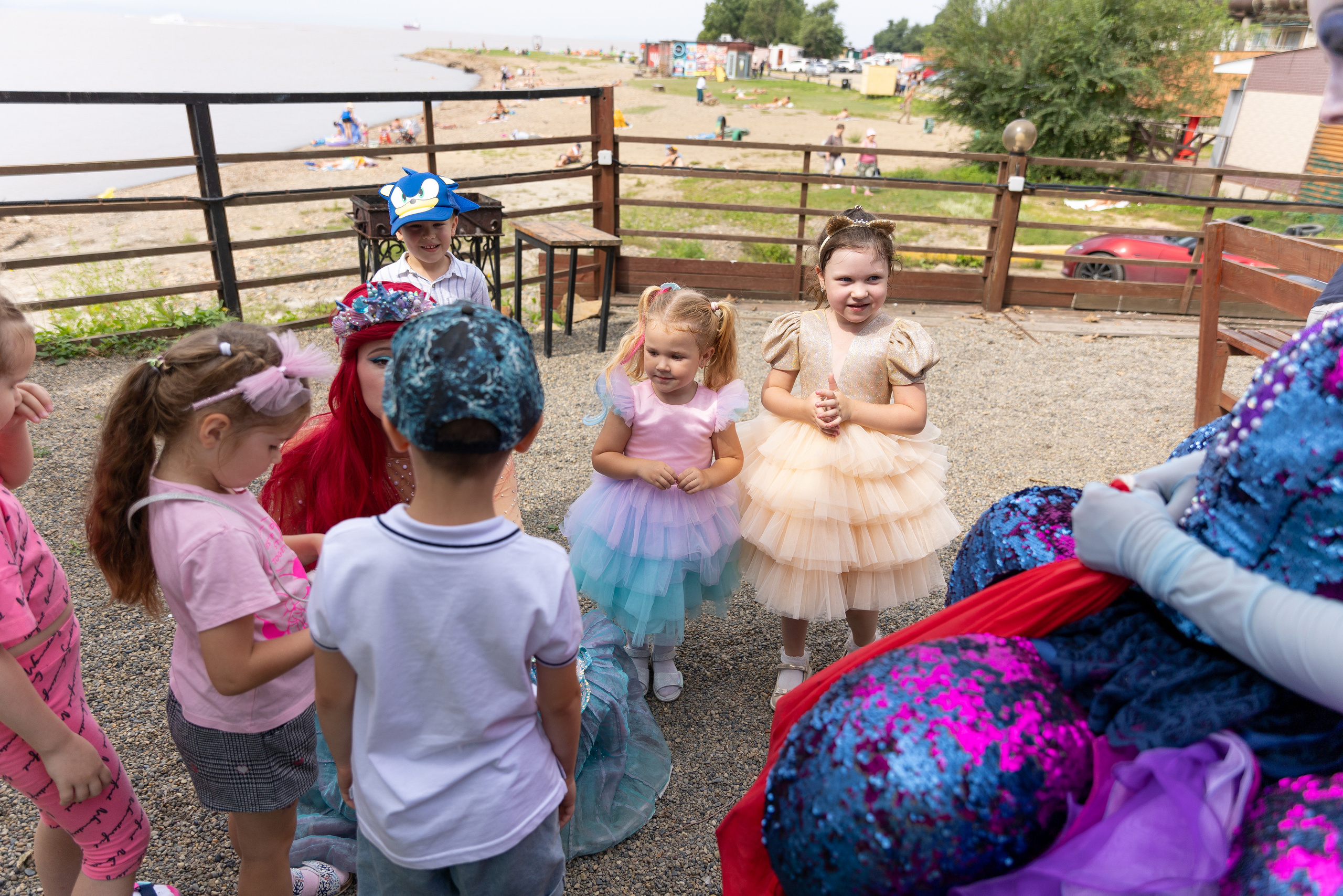 День рождение в беседках Облака. Выпускные альбомы во Владивостоке
