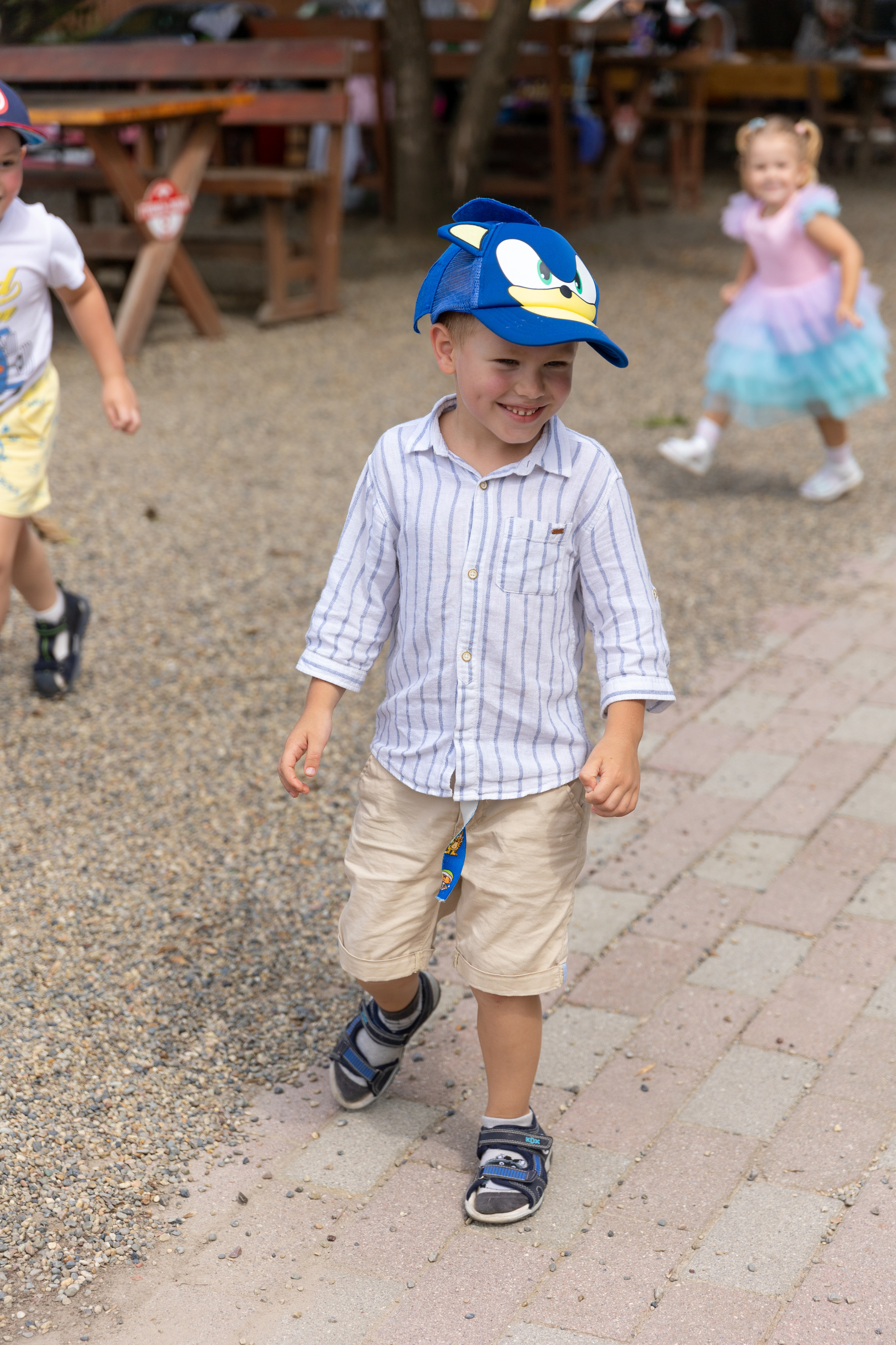 День рождение в беседках Облака. Выпускные альбомы во Владивостоке